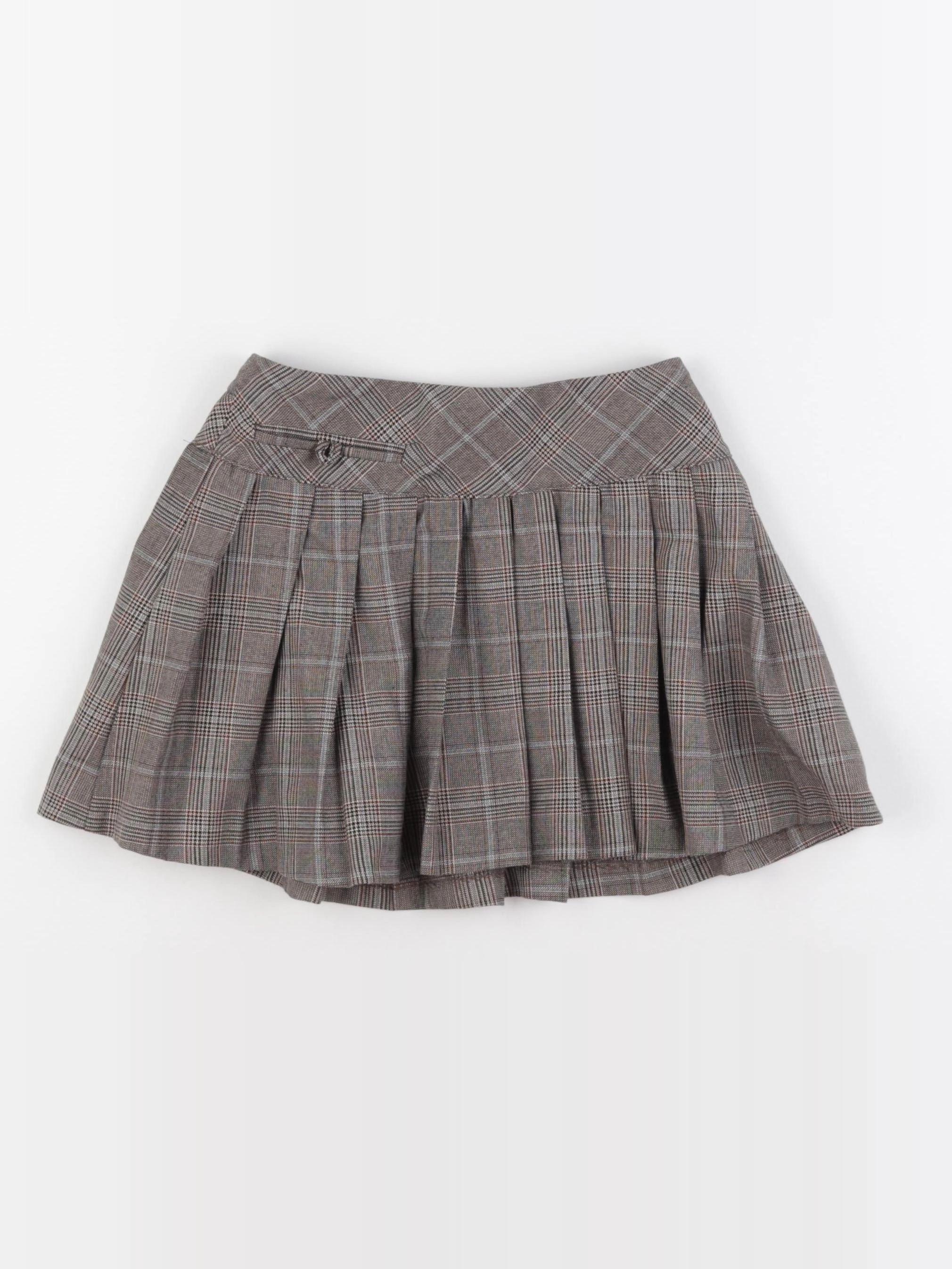 Zara - jupe marron - 8 ans