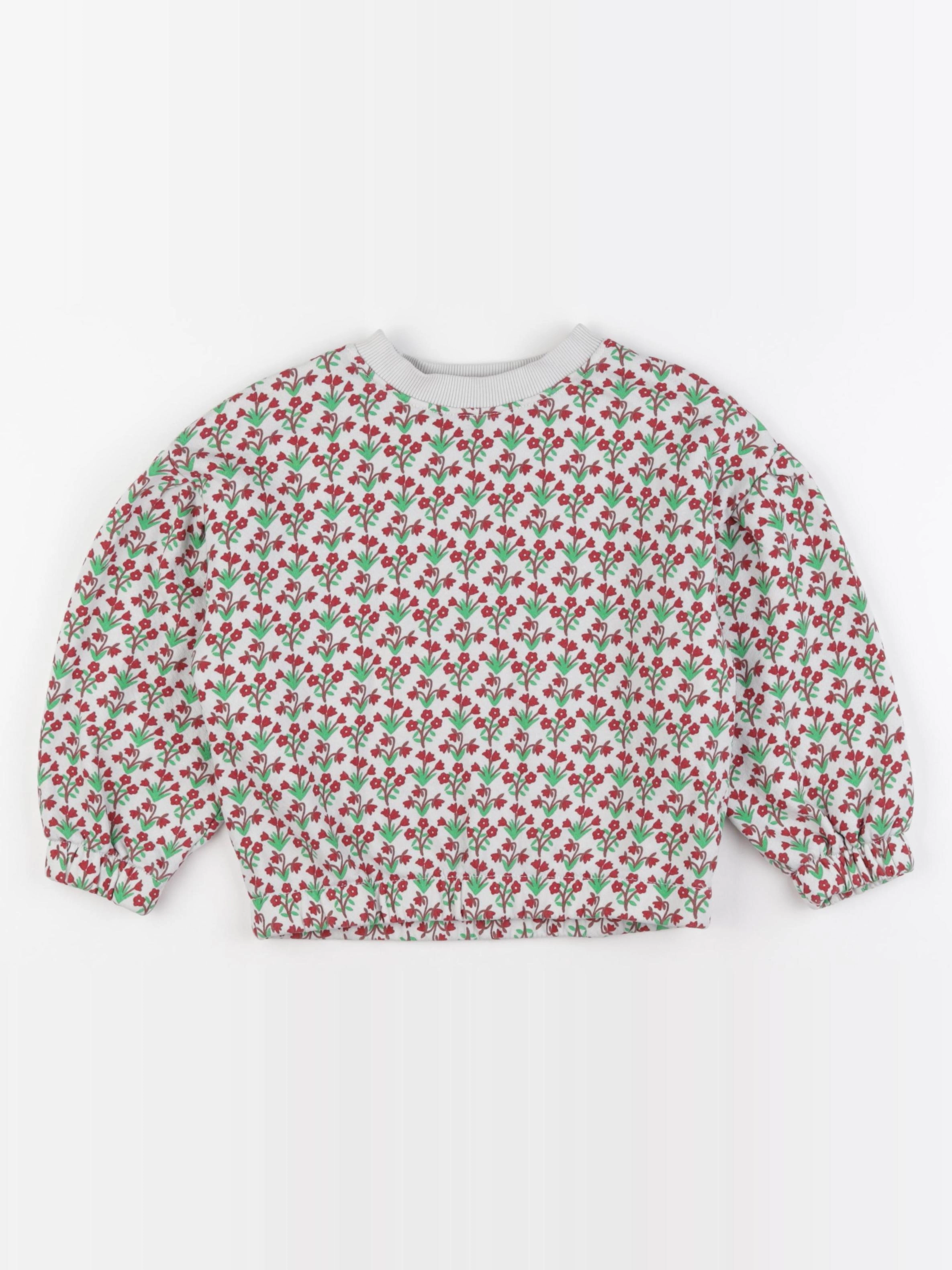 Monoprix - sweat multicolore - 6 ans