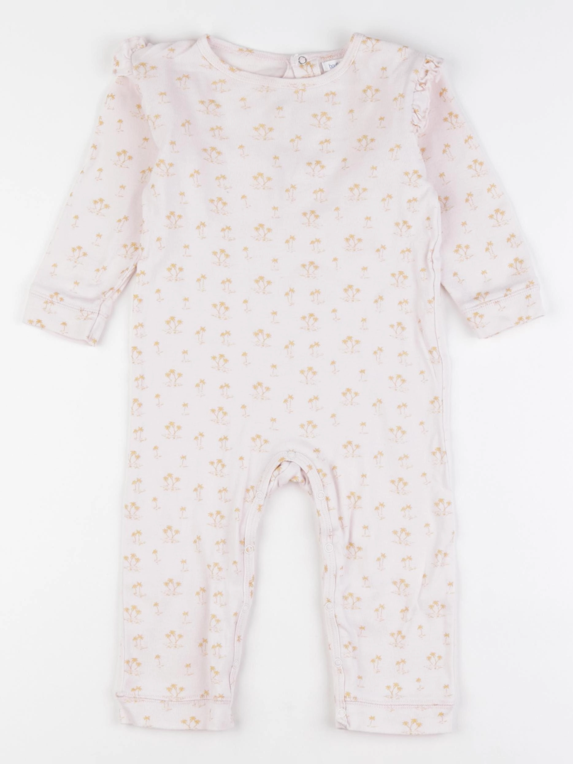Boutchou - pyjama coton rose - 18 mois