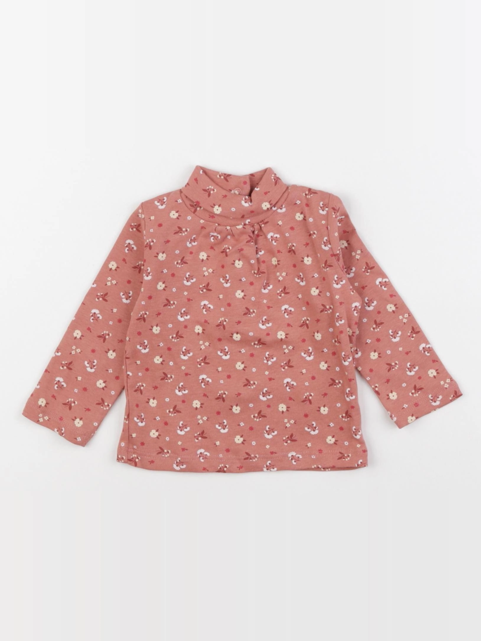 Boutchou - sous-pull rose - 6 mois