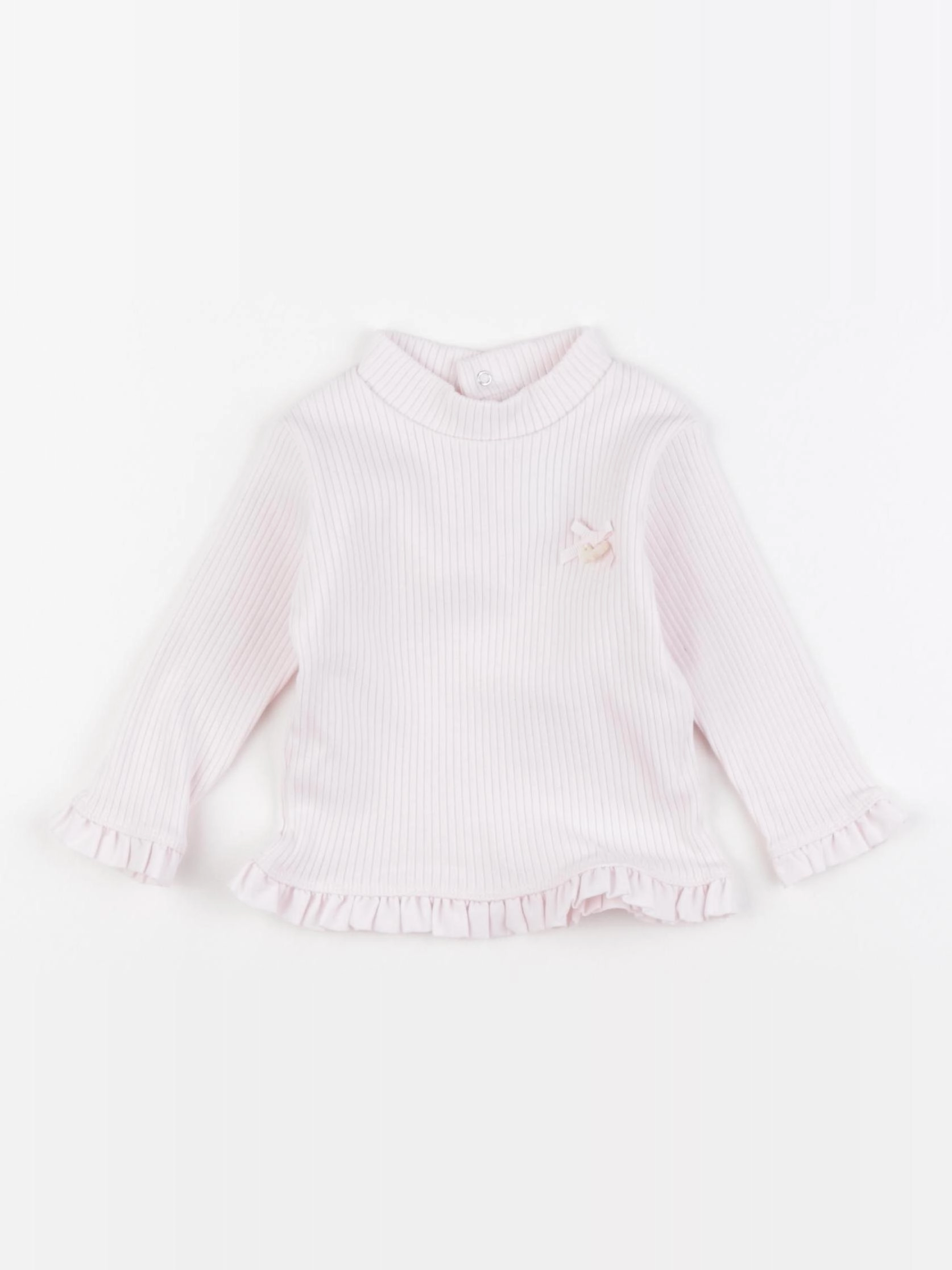Tartine & Chocolat - tee-shirt rose - 6 mois