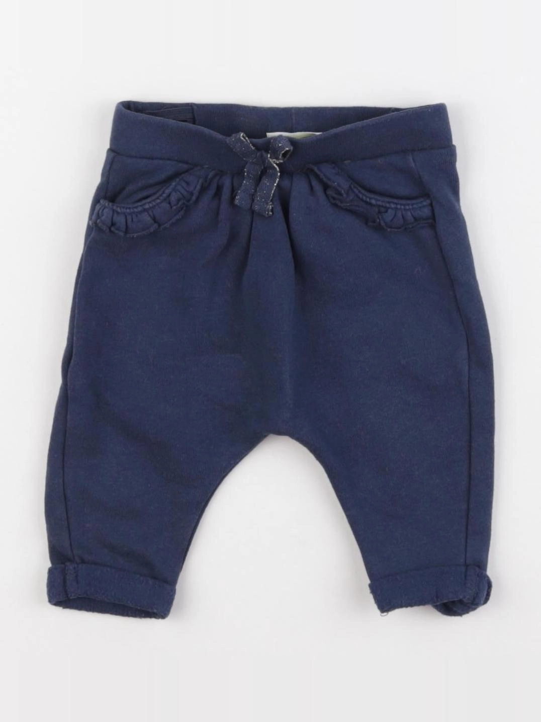 Tape à l'oeil - legging bleu - 3 mois