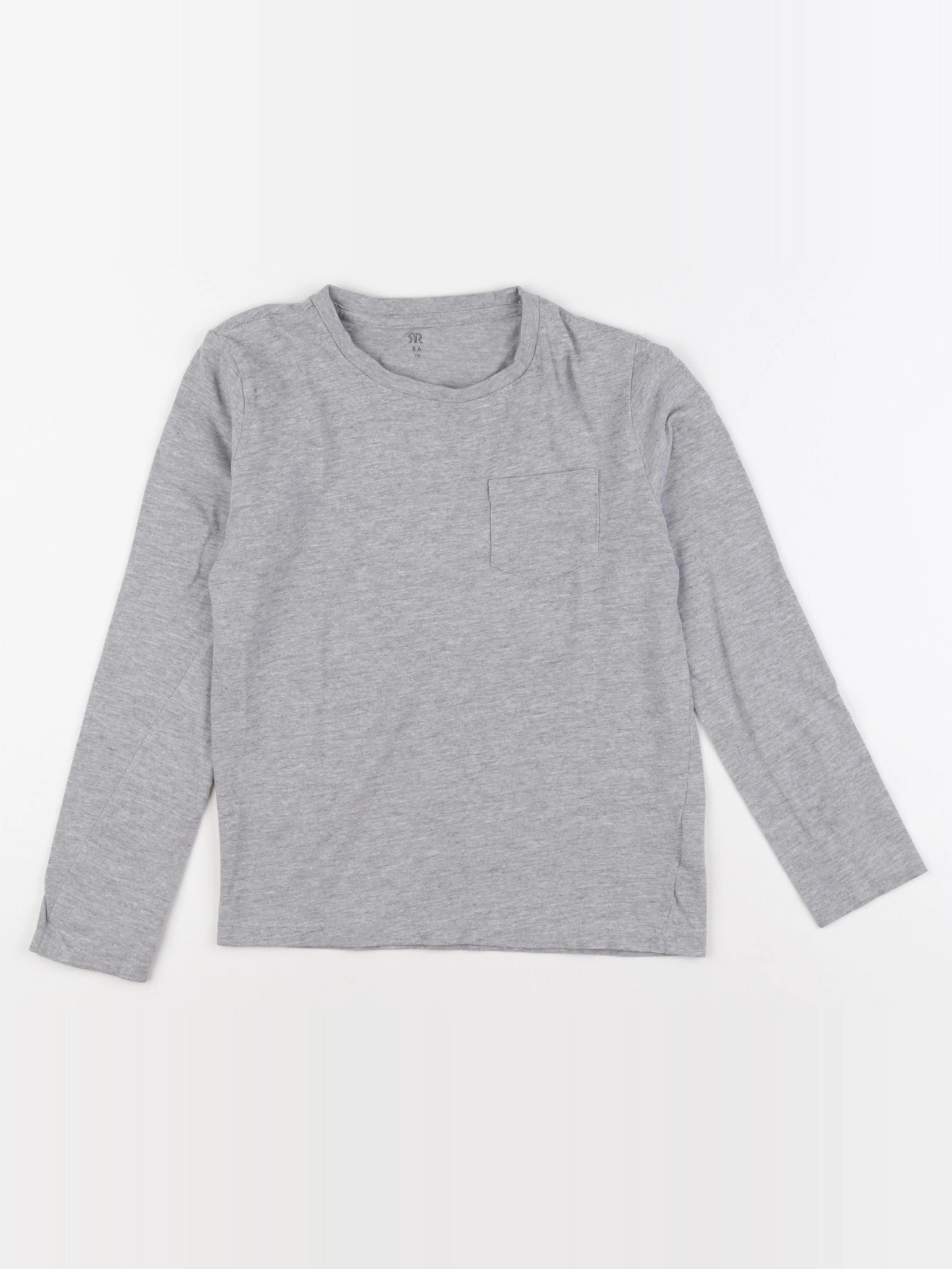 La Redoute - tee-shirt gris - 8 ans