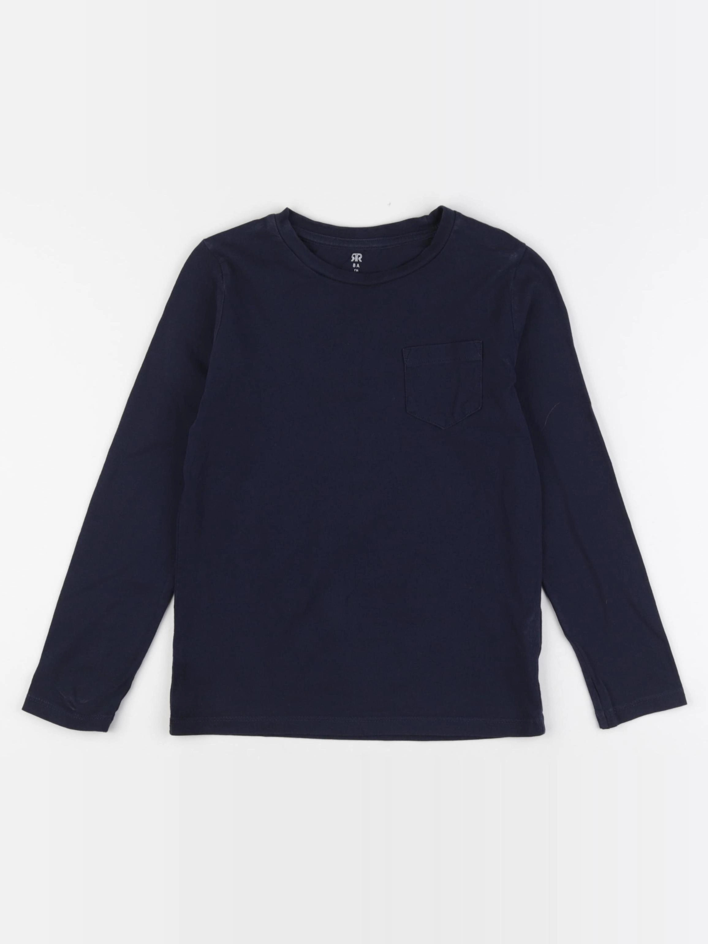 La Redoute - tee-shirt bleu - 8 ans