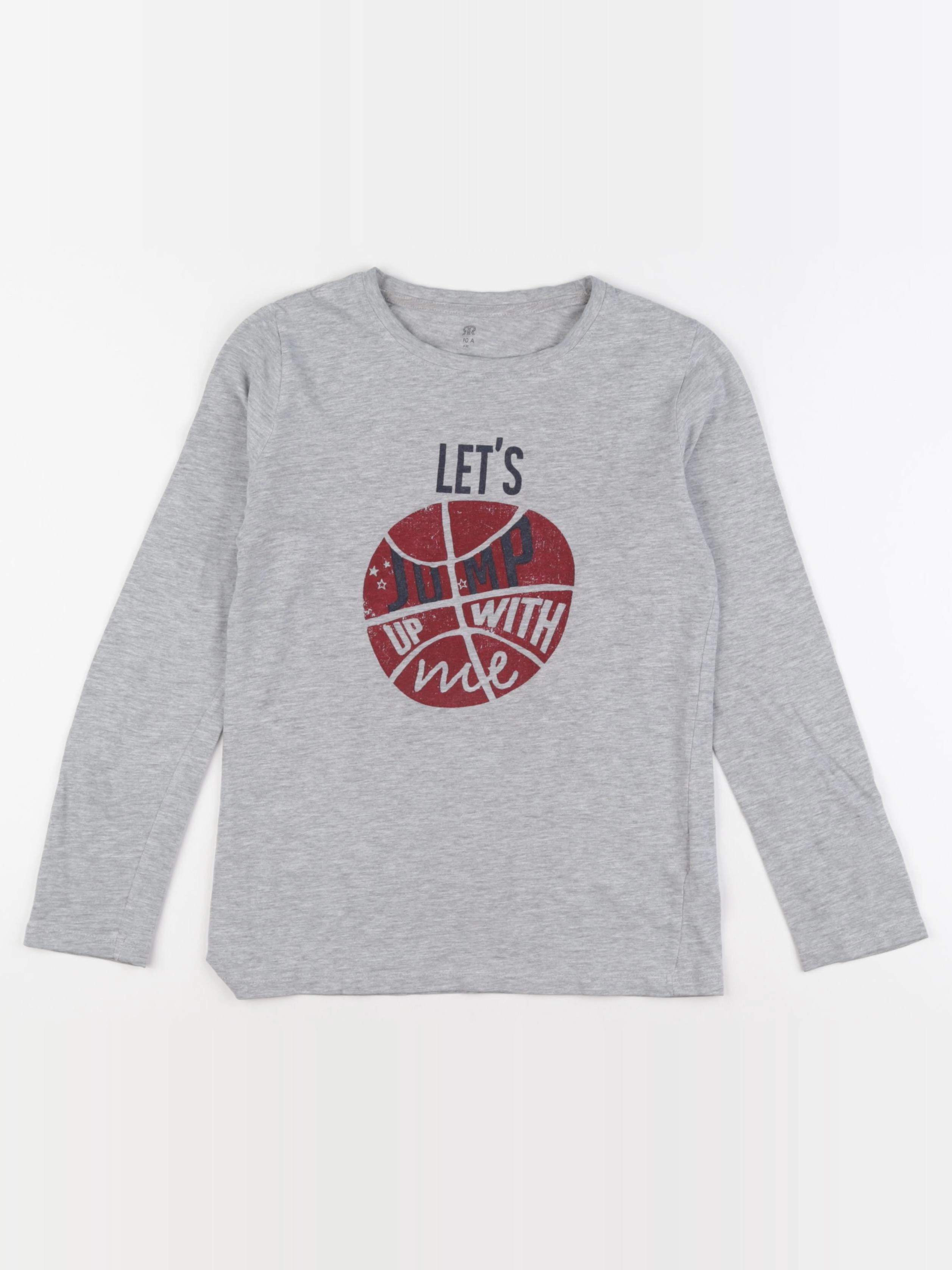 La Redoute - tee-shirt gris - 10 ans