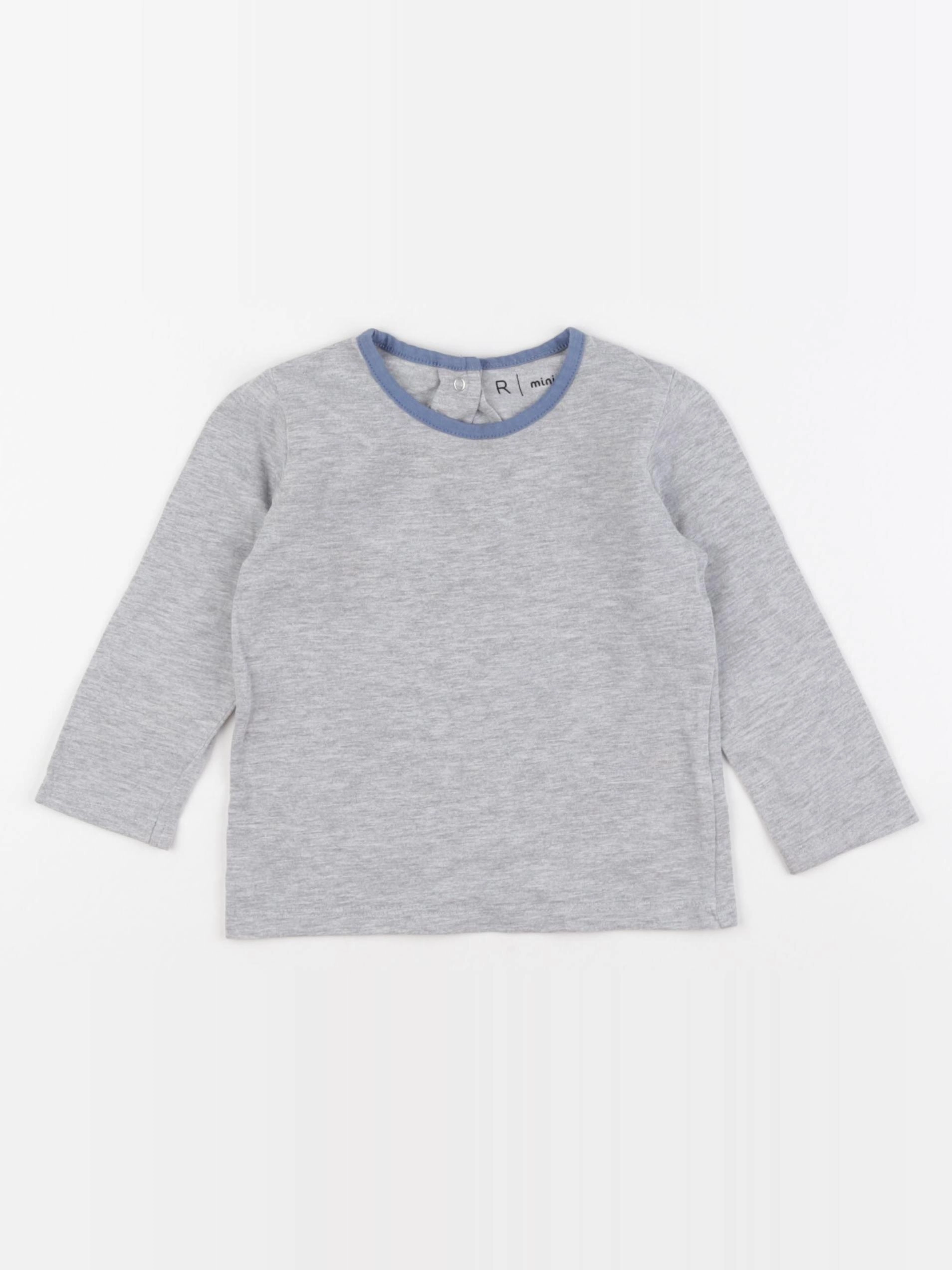 La Redoute - tee-shirt gris - 12 mois