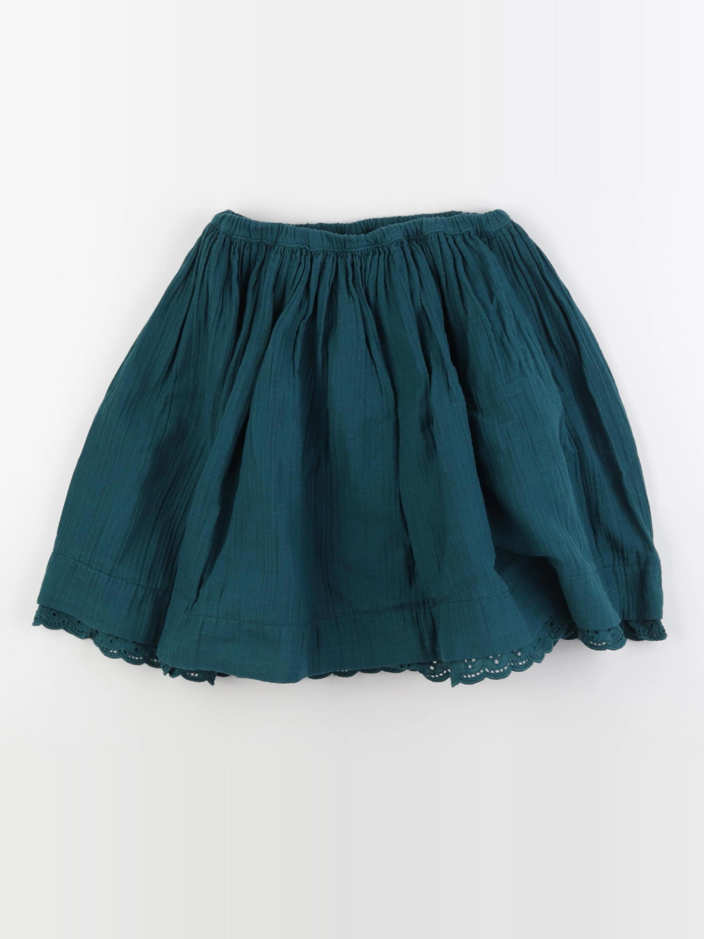 Bonton - jupe vert - 10 ans