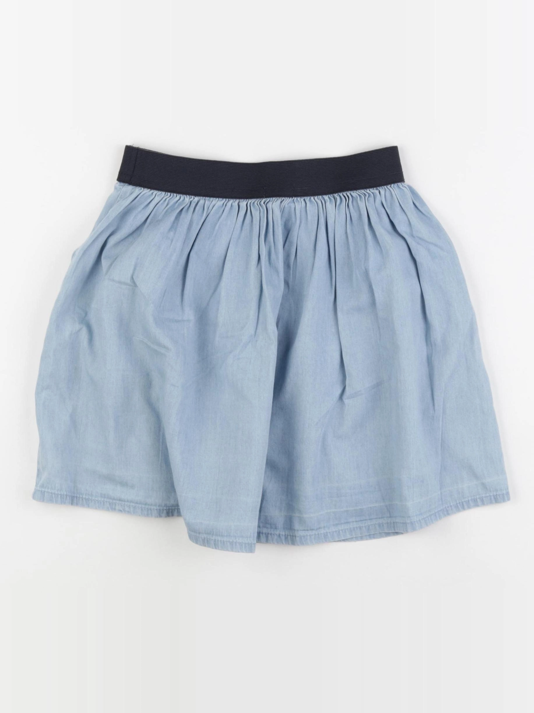 Monoprix - jupe bleu - 8 ans