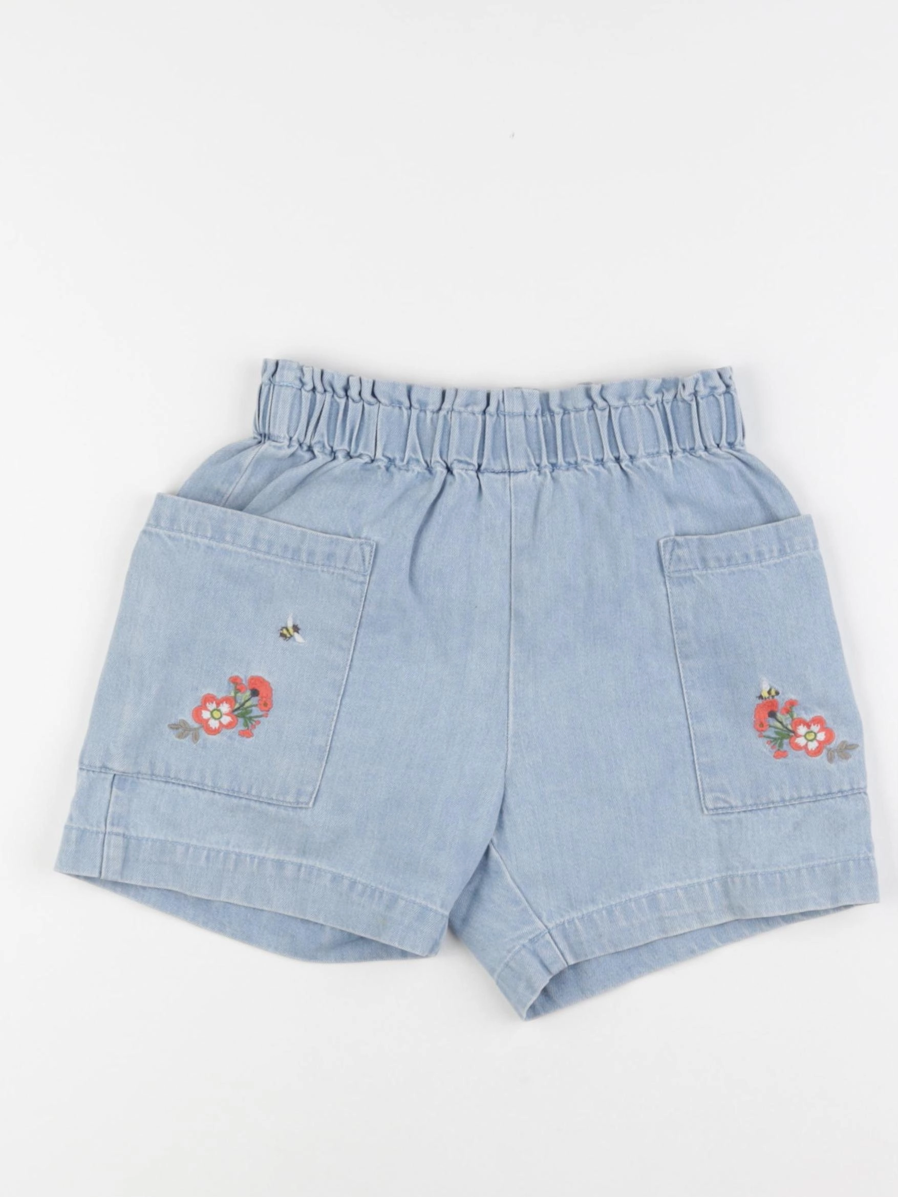 Bonton - short bleu - 10 ans