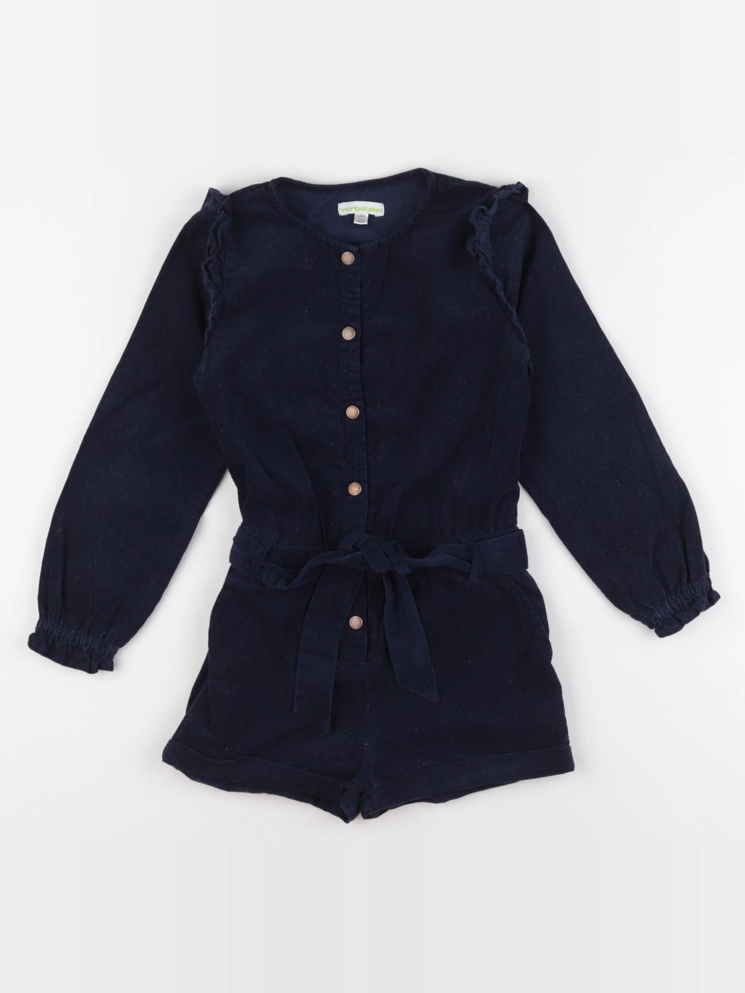 Vertbaudet - combinaison bleu - 7 ans
