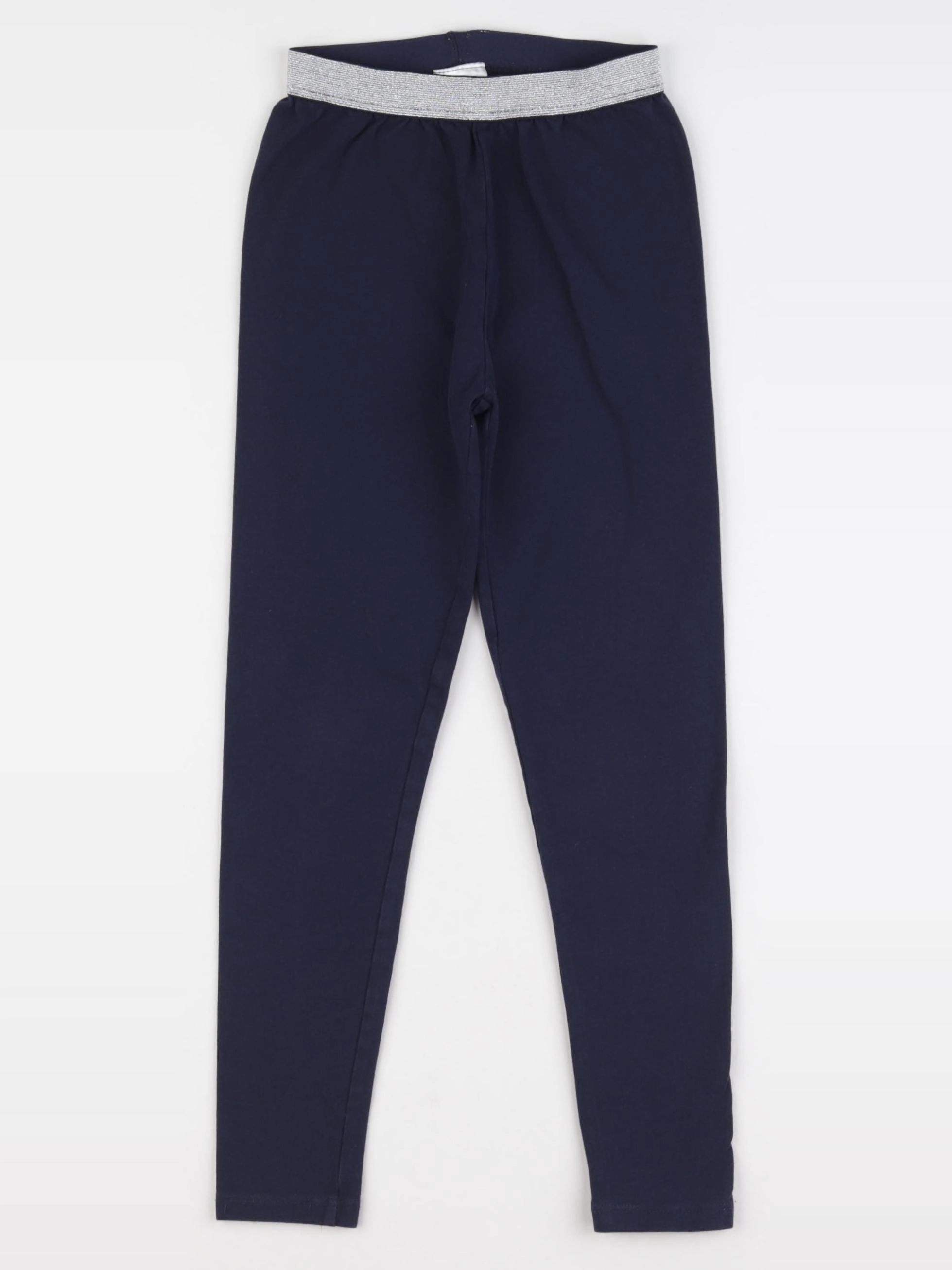 Vertbaudet - legging bleu - 7 ans