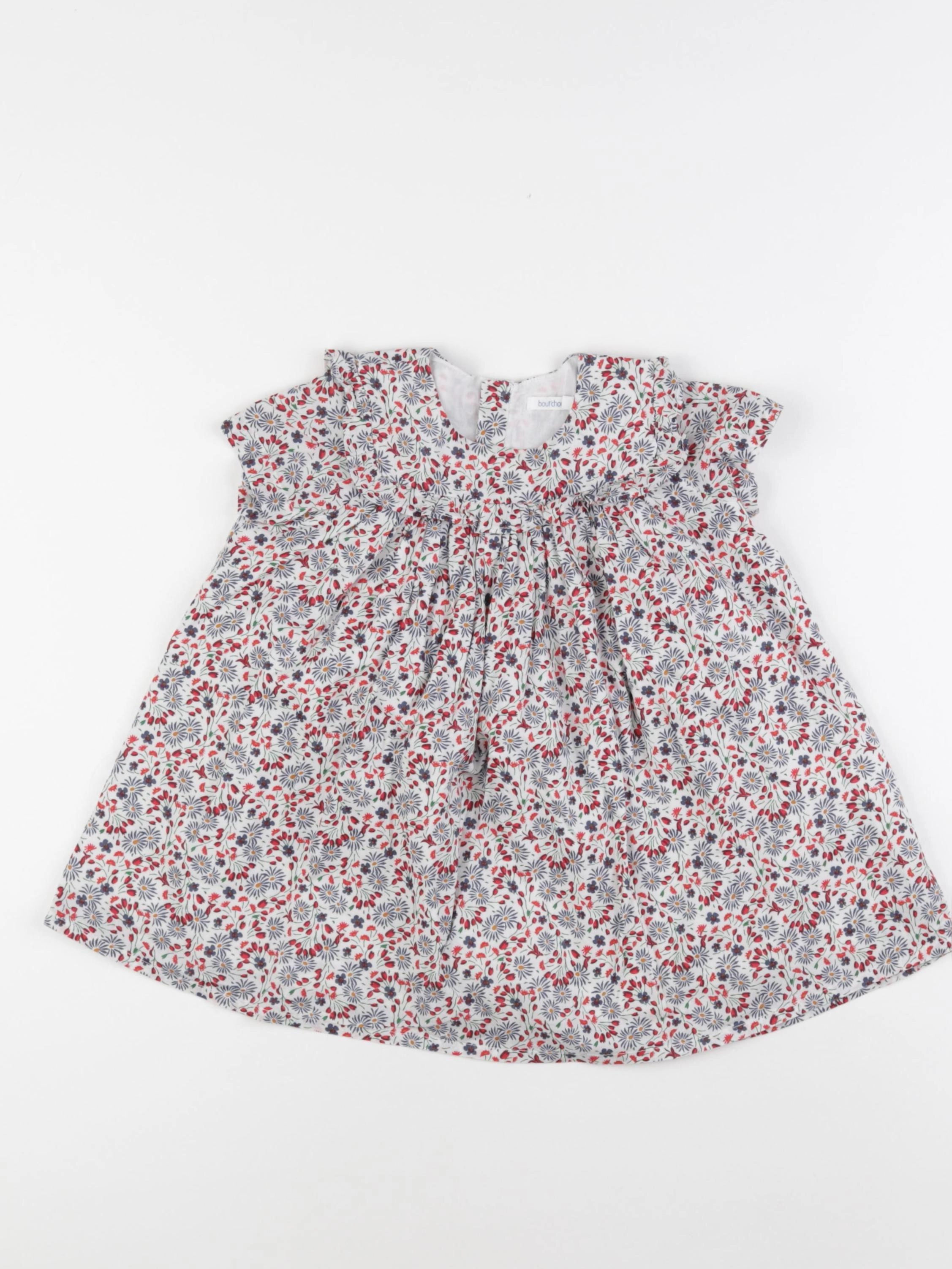 Boutchou - robe multicolore - 18 mois