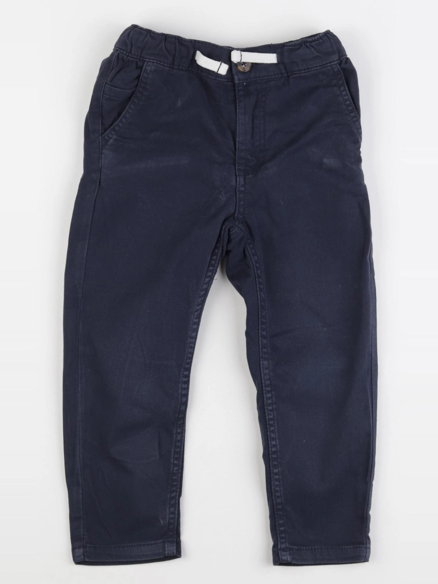 Vertbaudet - pantalon bleu - 4 ans