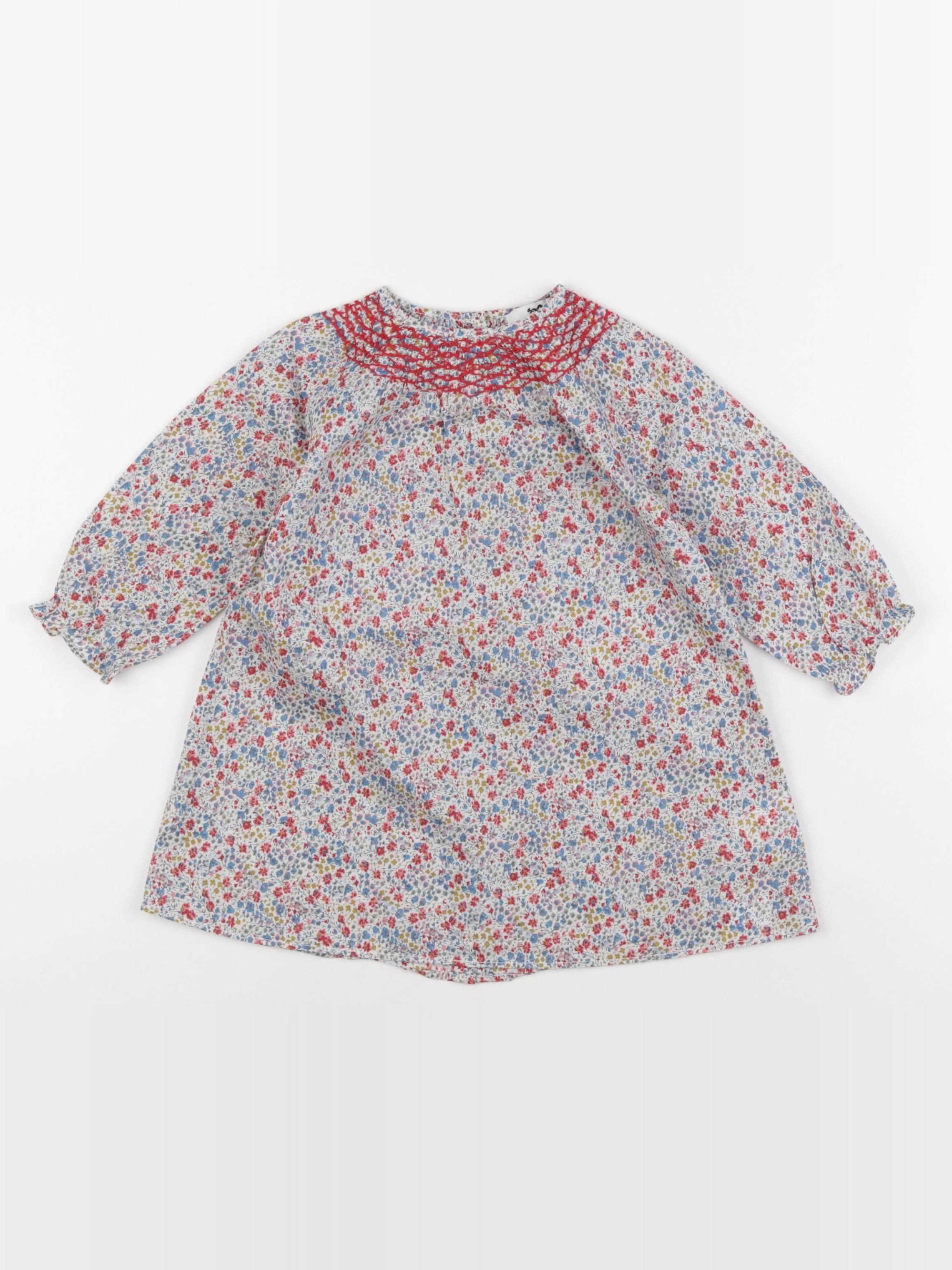 Cyrillus - robe multicolore - 18 mois