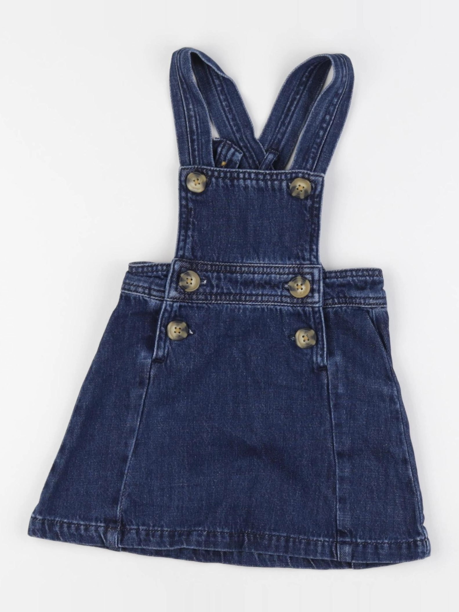 Cyrillus - robe bleu - 4 ans