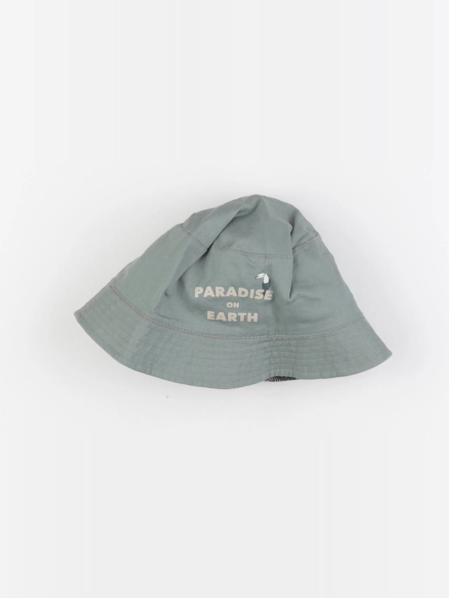 Vertbaudet - chapeau vert - 4/6 ans