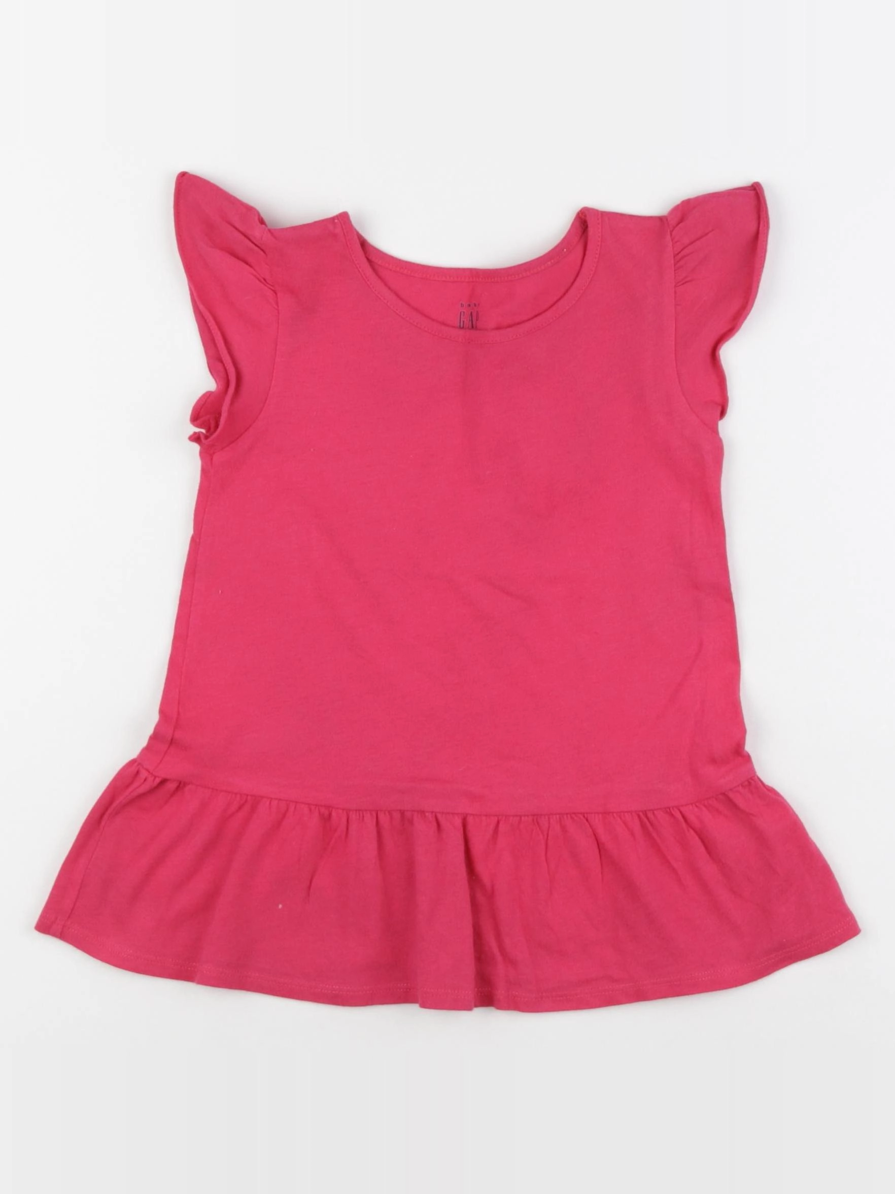 GAP - tee-shirt rose - 3 ans