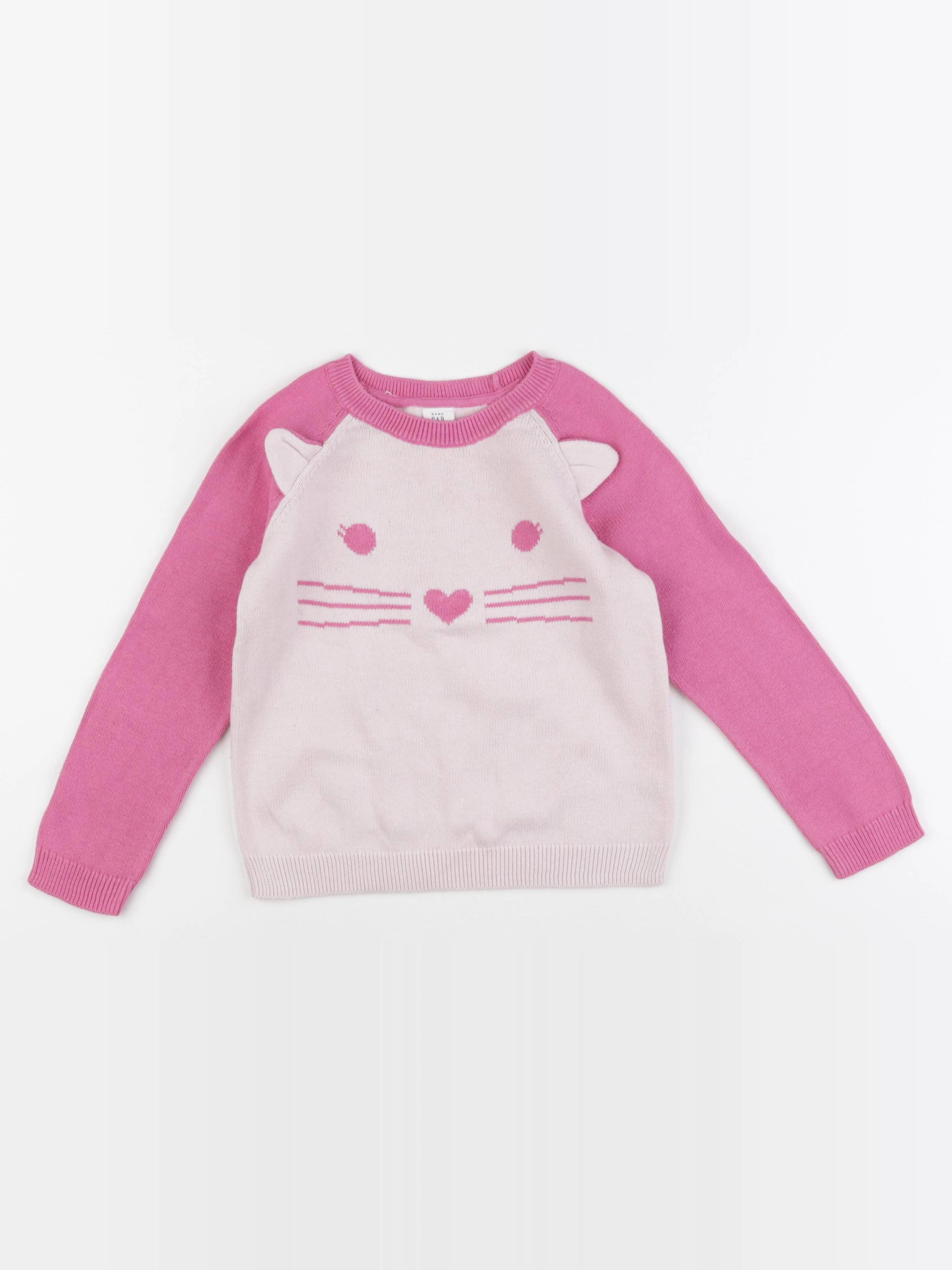 GAP - pull rose - 5 ans