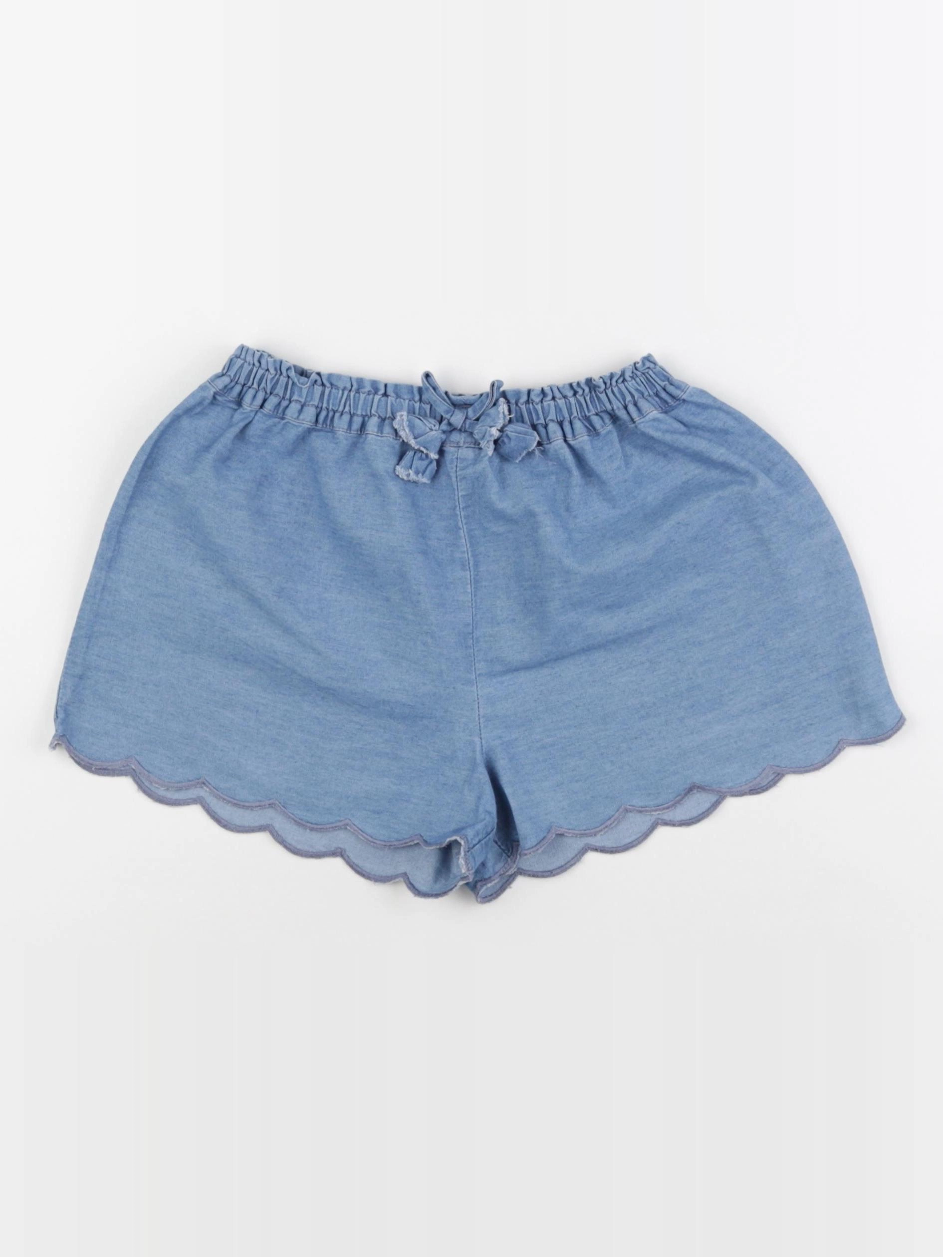 GAP - short bleu - 4 ans