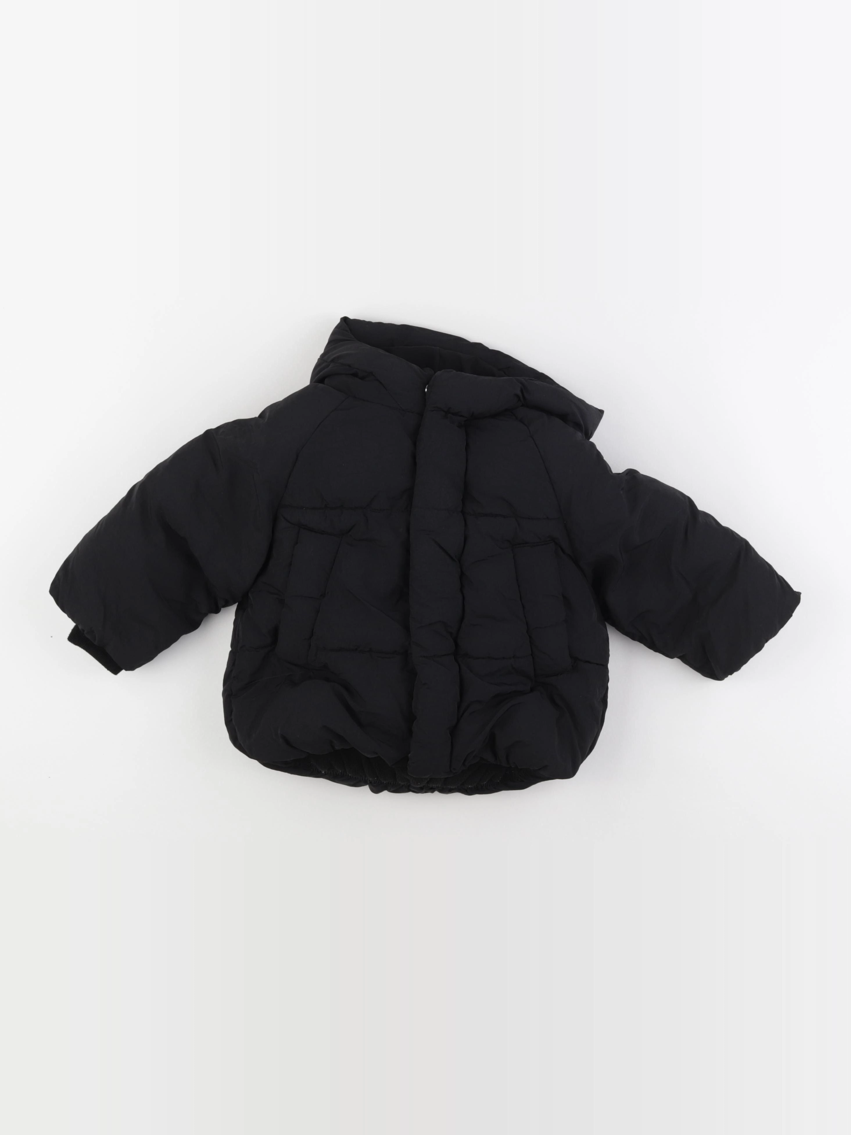 Zara - doudoune noir - 2 ans