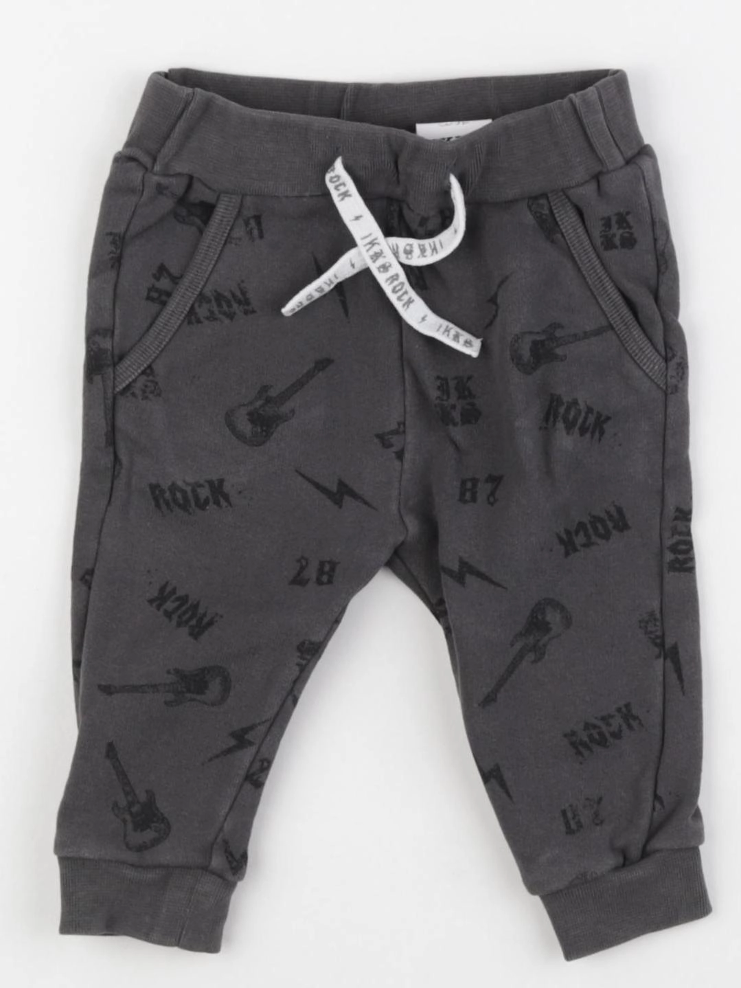 IKKS - jogging gris - 6 mois