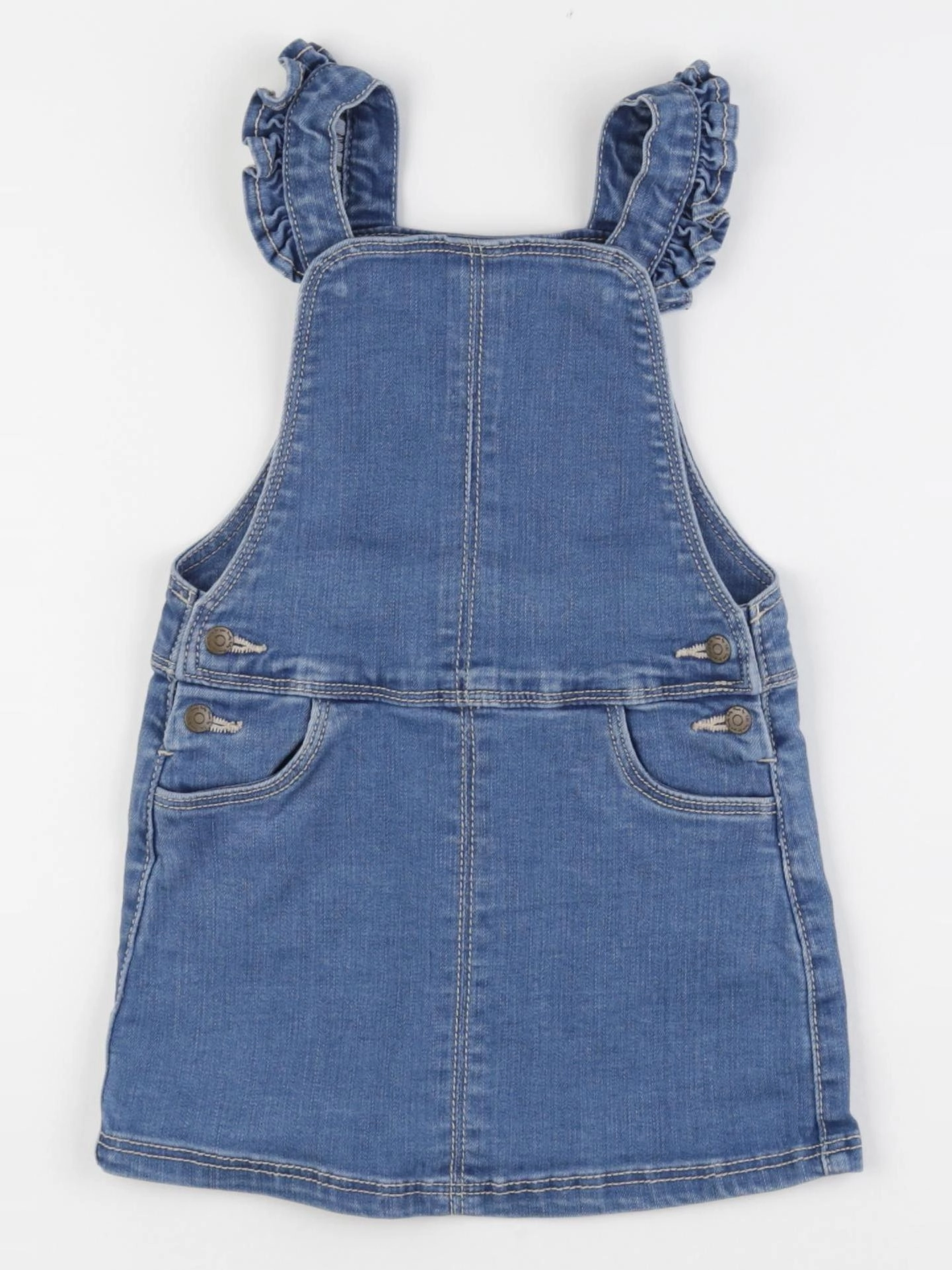 Tape à l'oeil - robe bleu - 24 mois