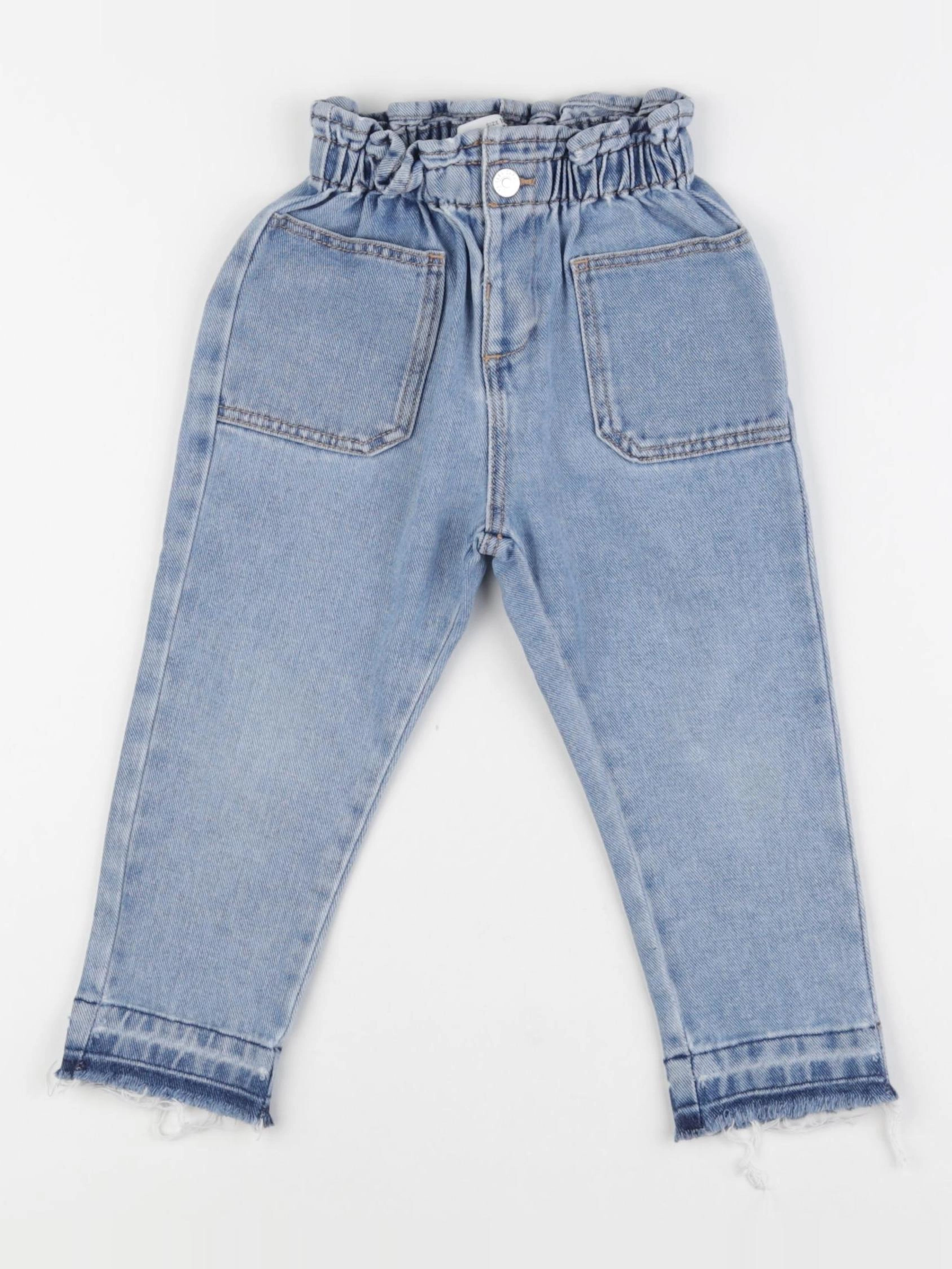 Zara - jean bleu - 18/24 mois