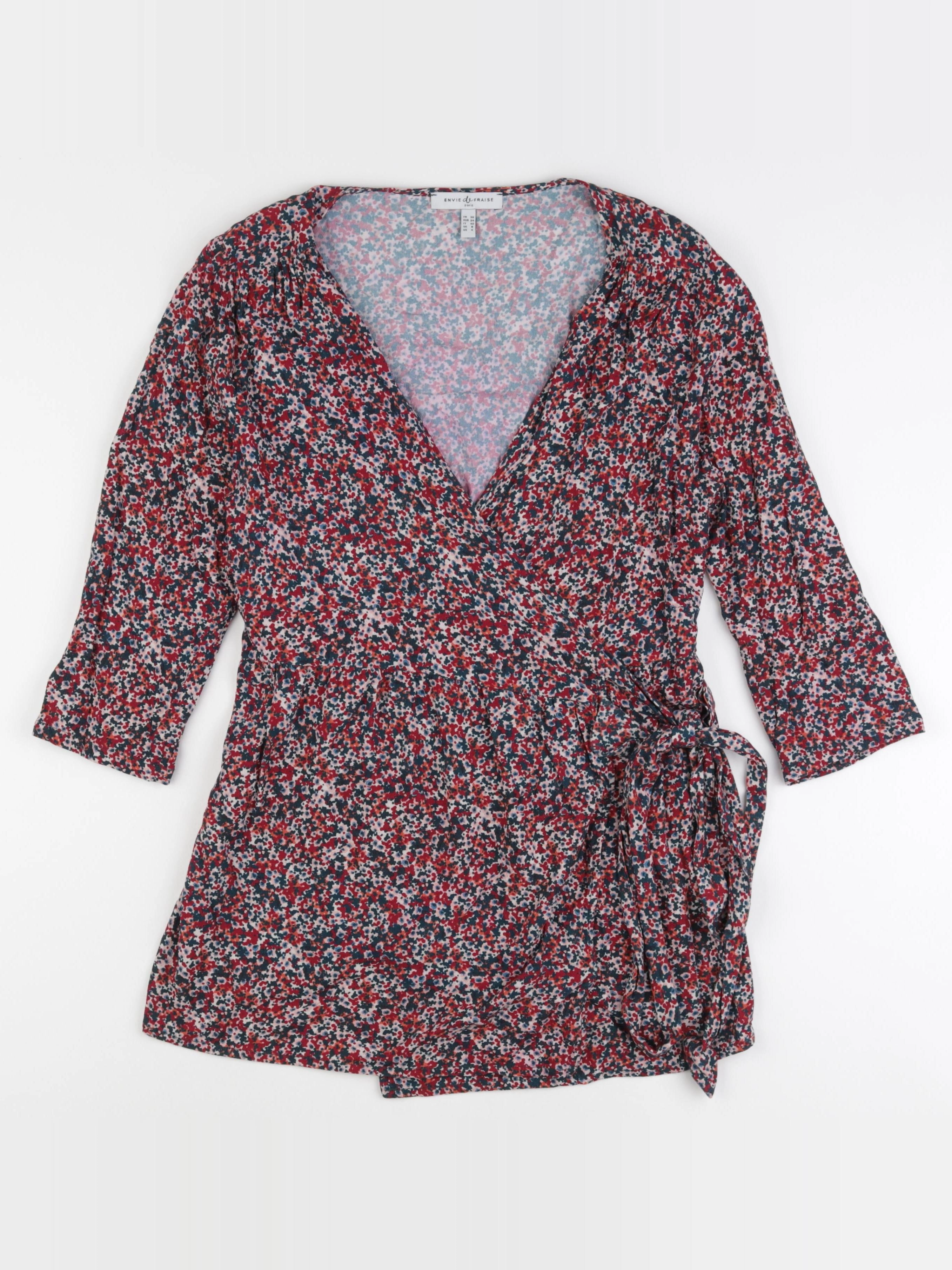 Envie de fraise - blouse allaitement multicolore - 36