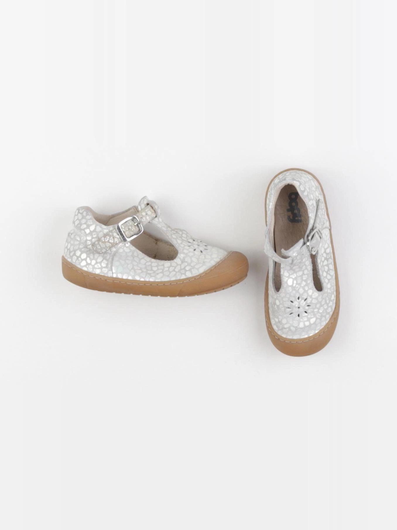 Bopy - babies blanc, vert - pointure 25