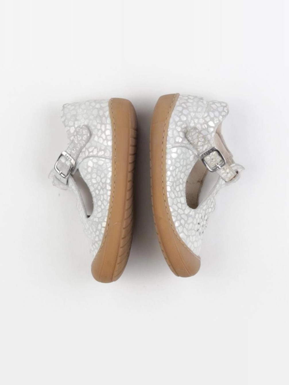 Bopy - babies blanc, vert - pointure 25