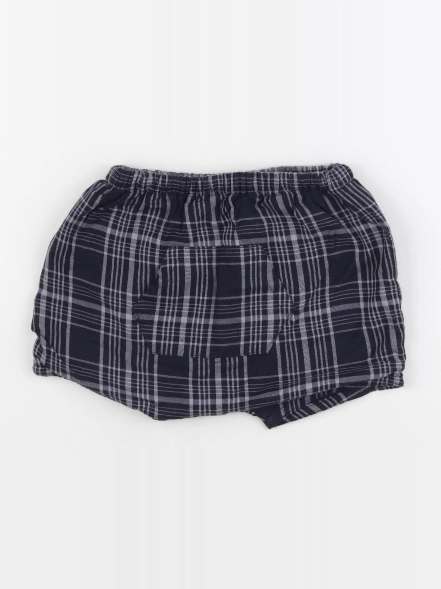 Boutchou - bloomer bleu, gris - 12 mois