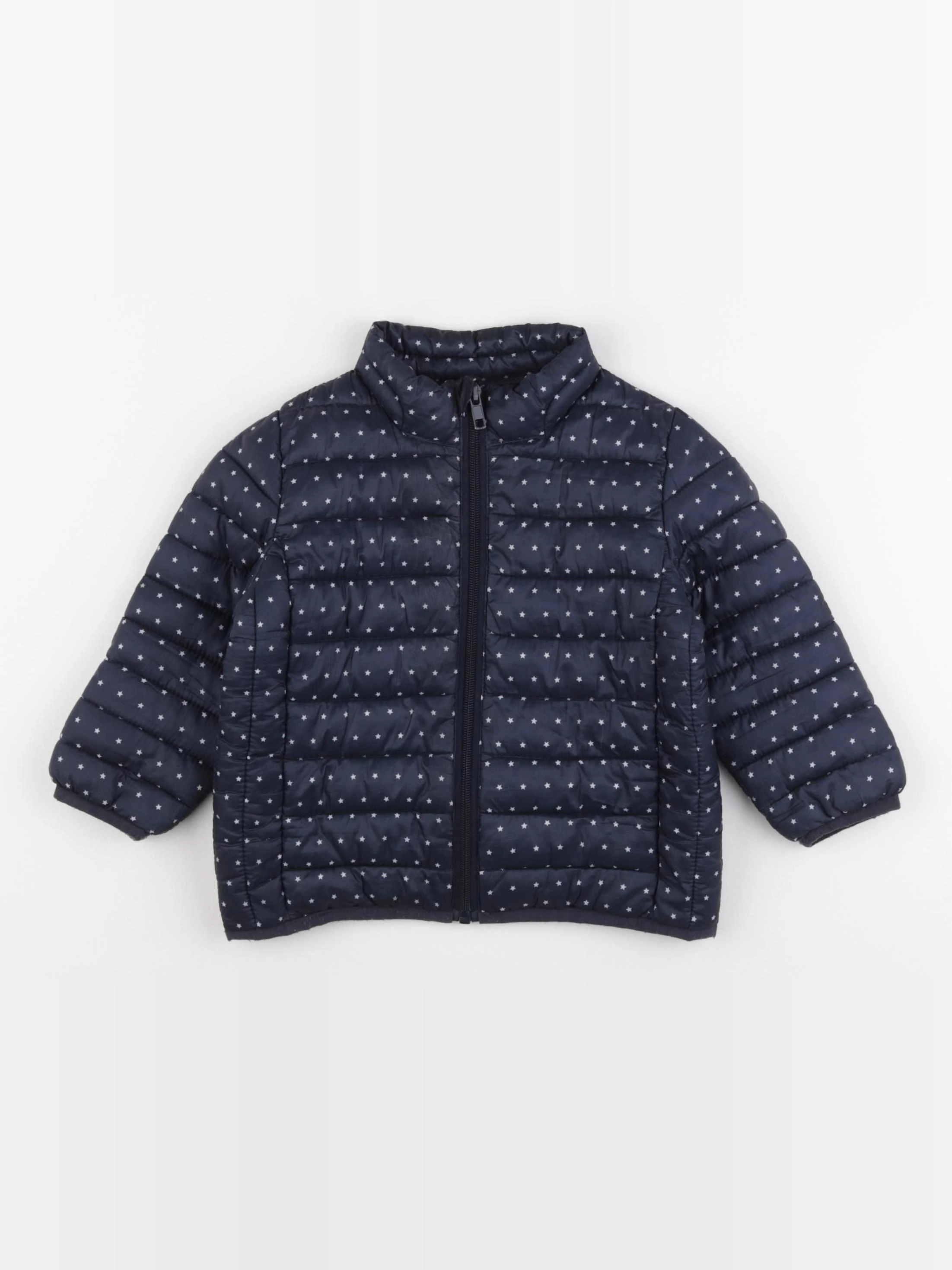 Boutchou - doudoune bleu - 24 mois