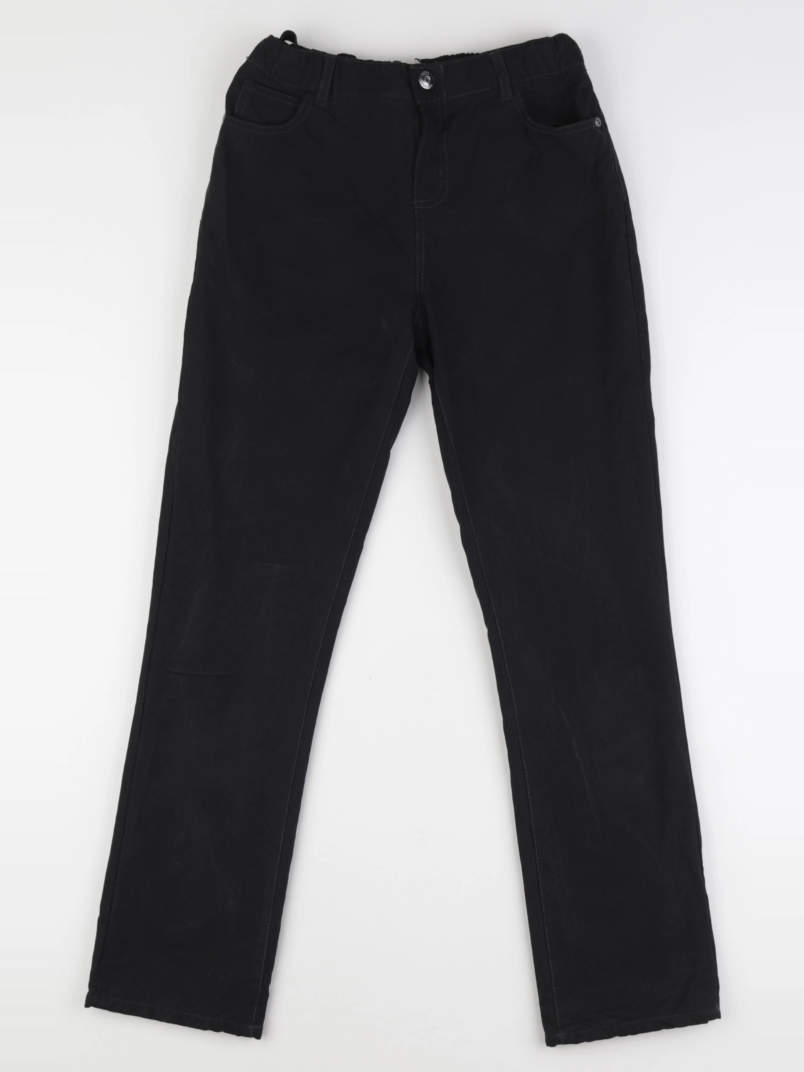 Vertbaudet - pantalon noir - 12 ans