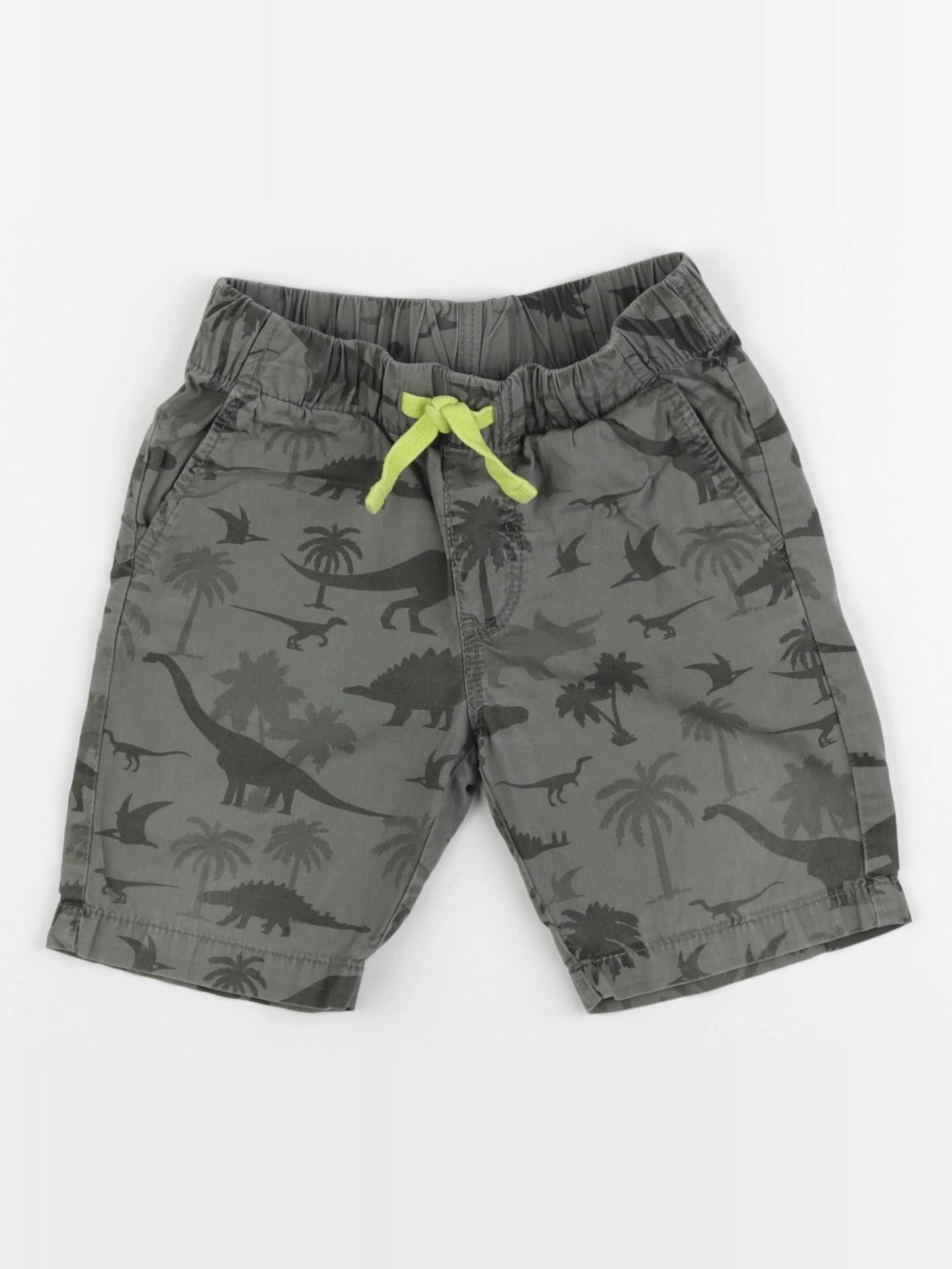 H&M - short vert - 2/3 ans
