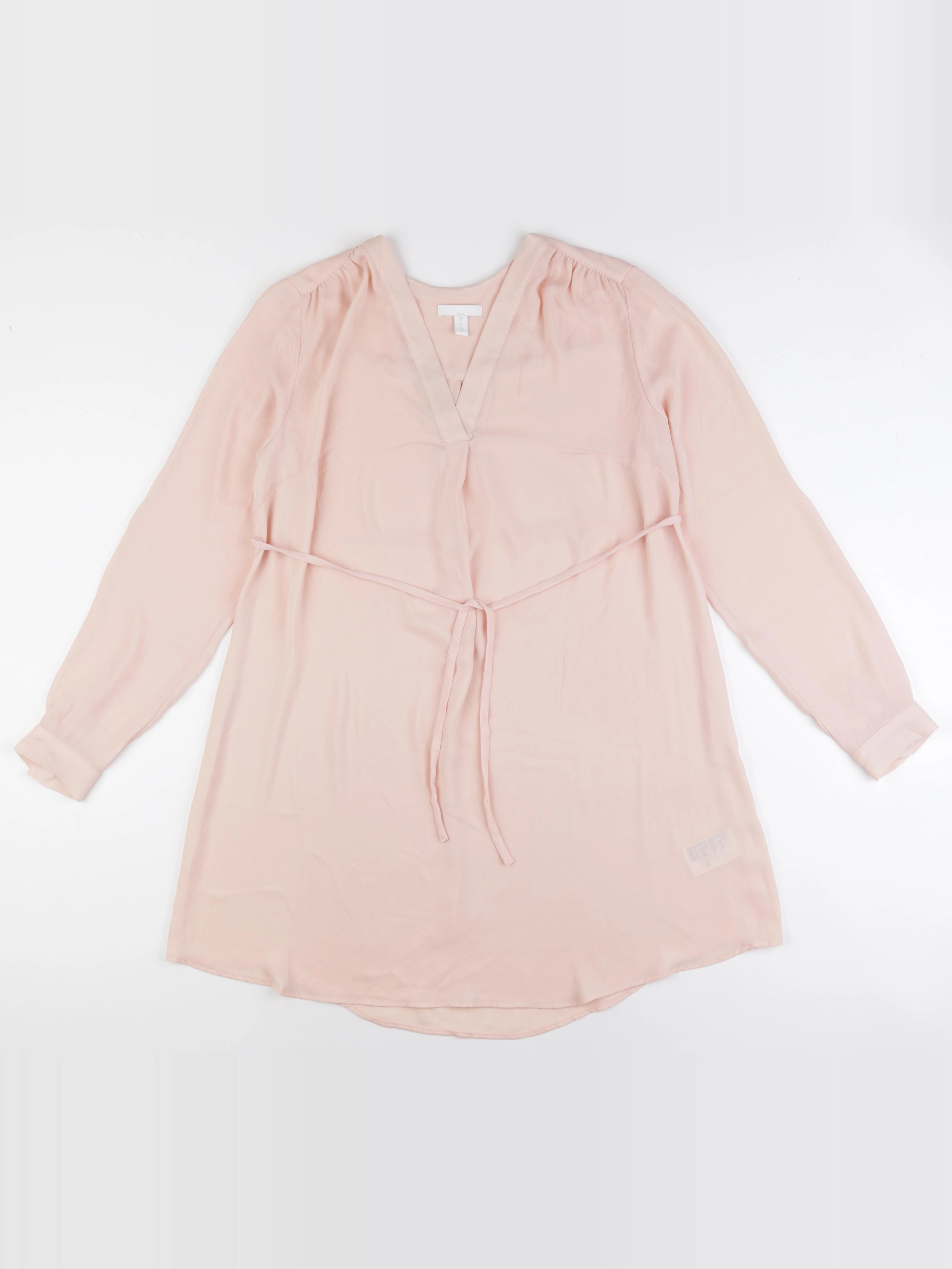 H&M - blouse grossesse rose - S