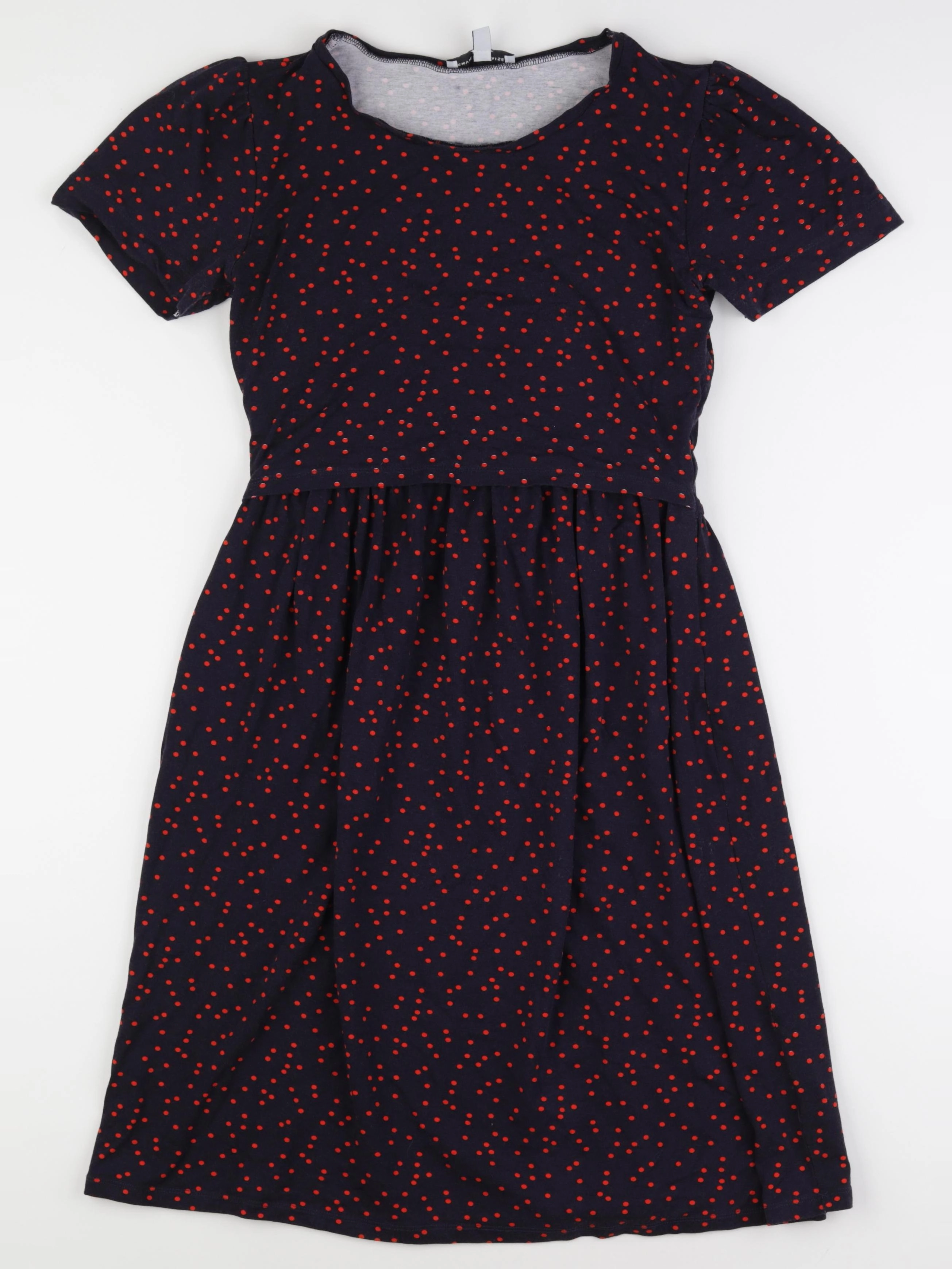 Envie de fraise - robe grossesse, allaitement bleu, rouge - 38 à 40