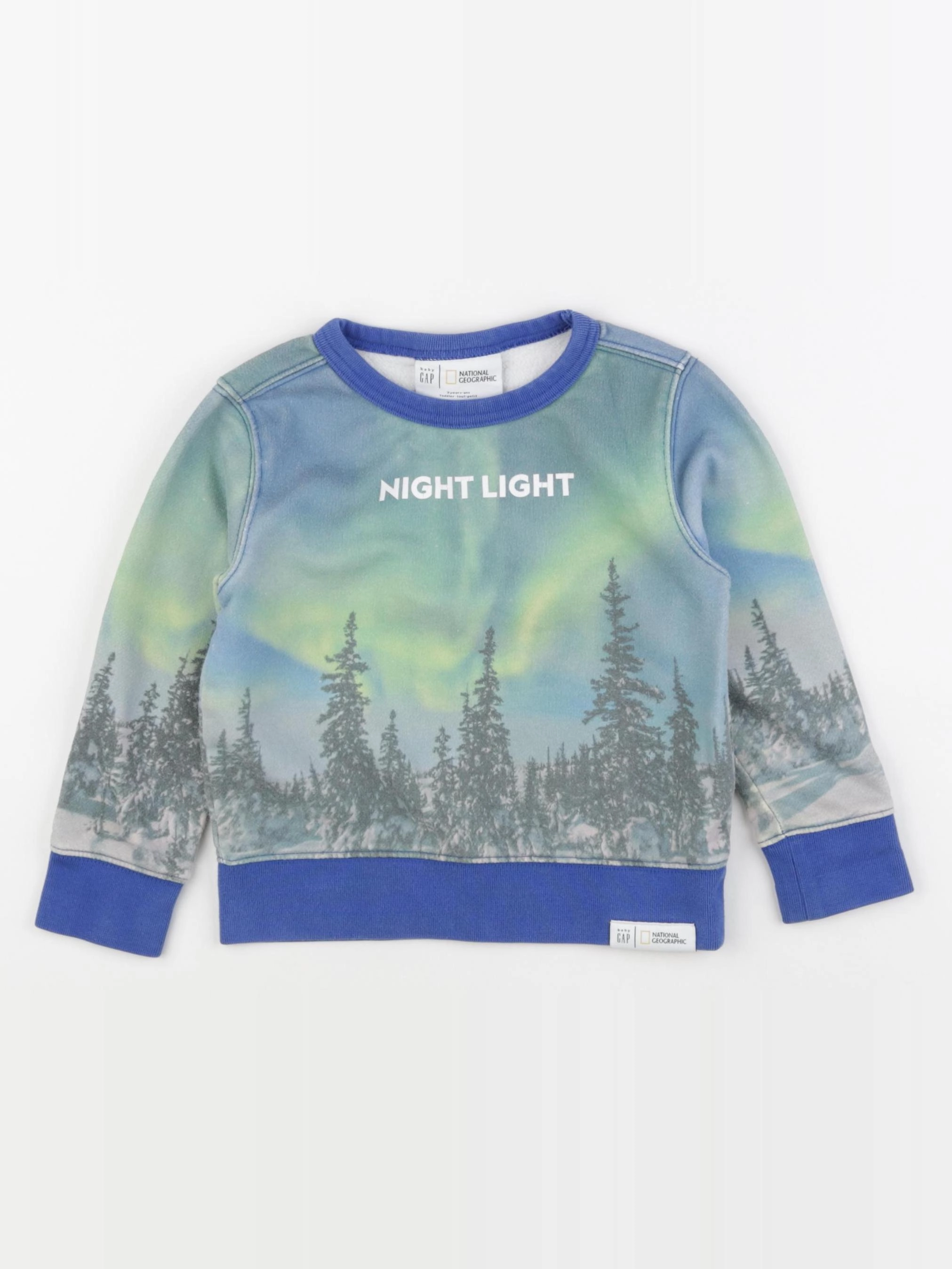 GAP - sweat multicolore - 3 ans
