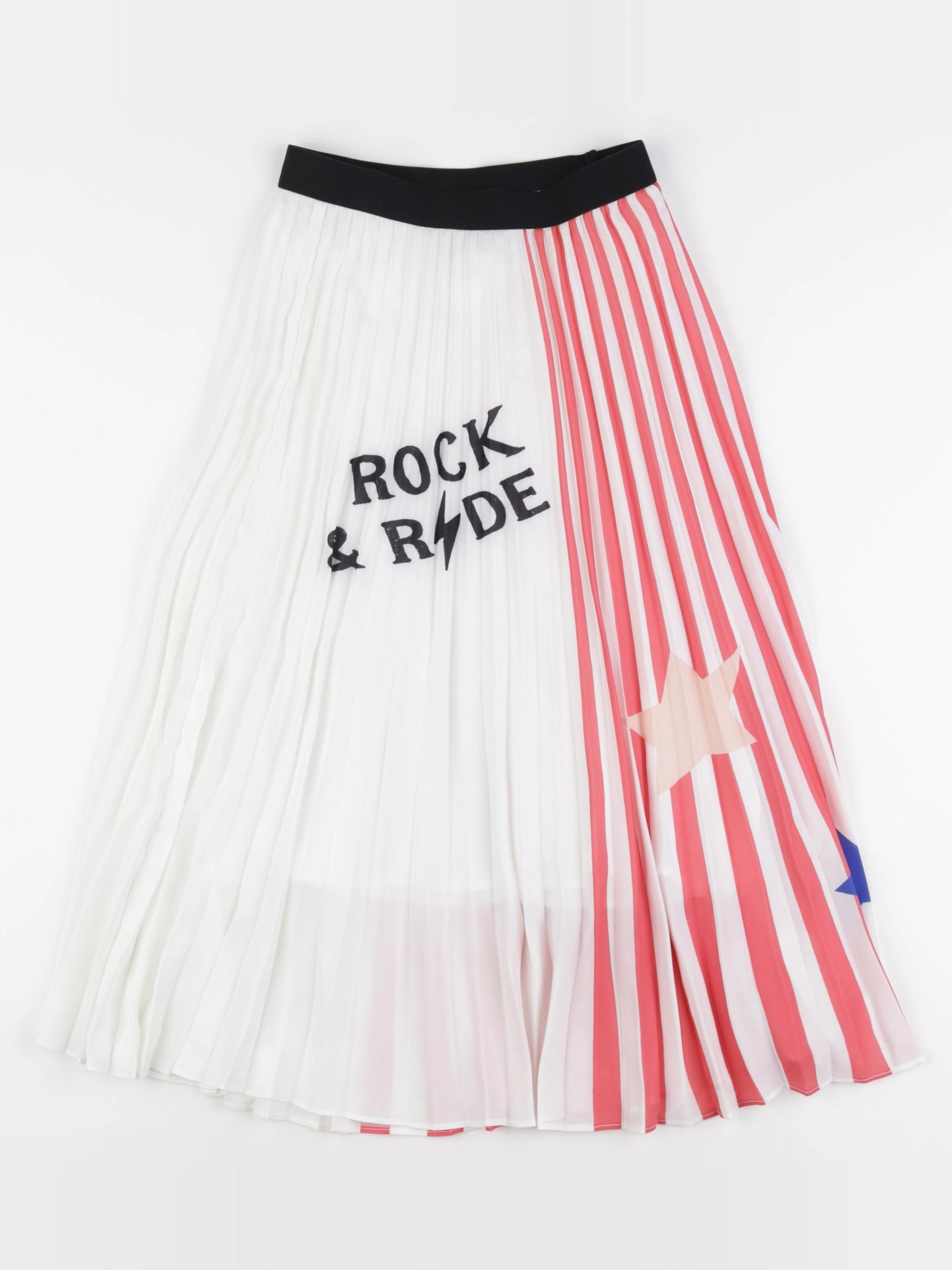 IKKS - jupe blanc - 8 ans