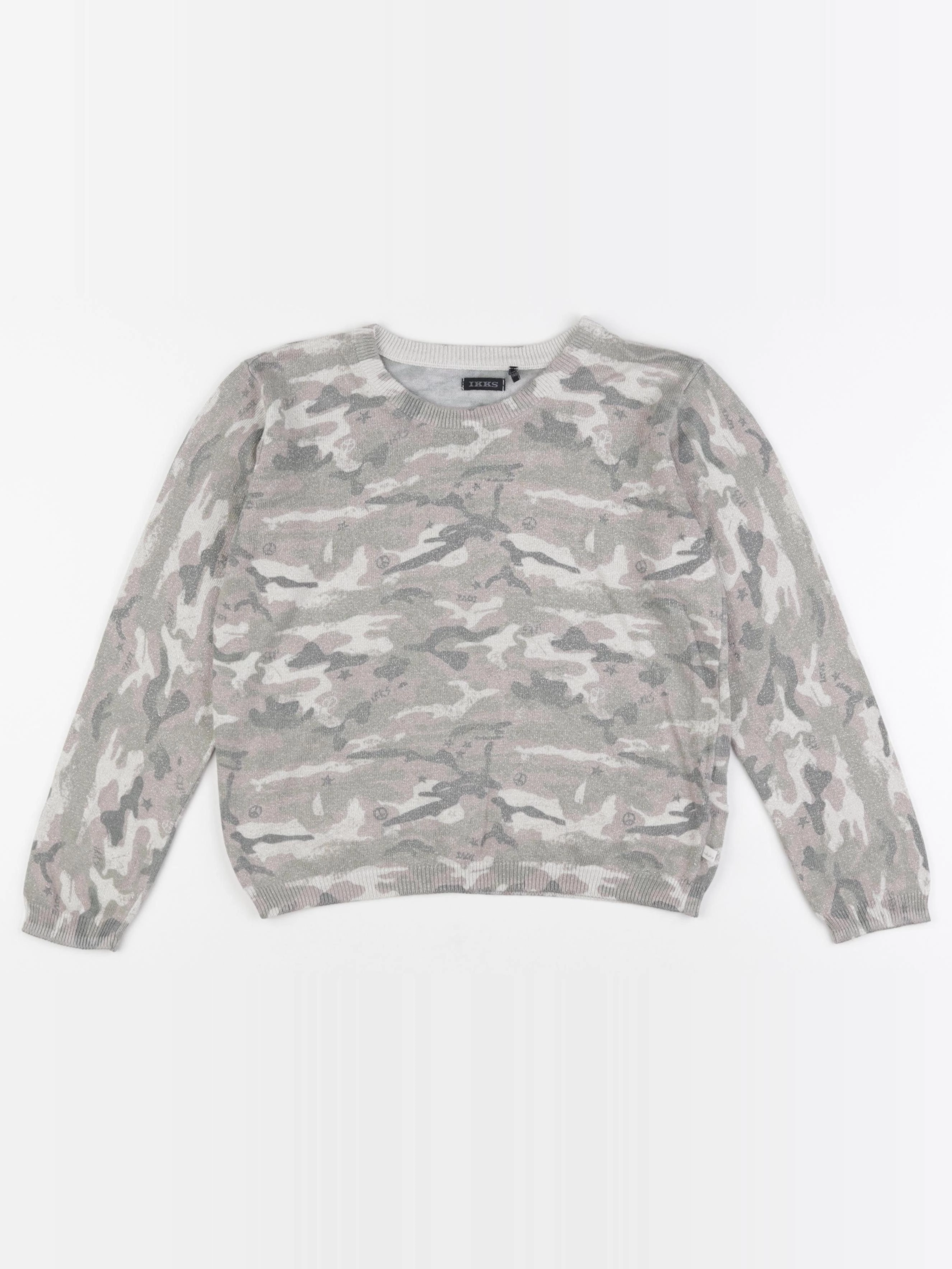 IKKS - pull vert - 10 ans