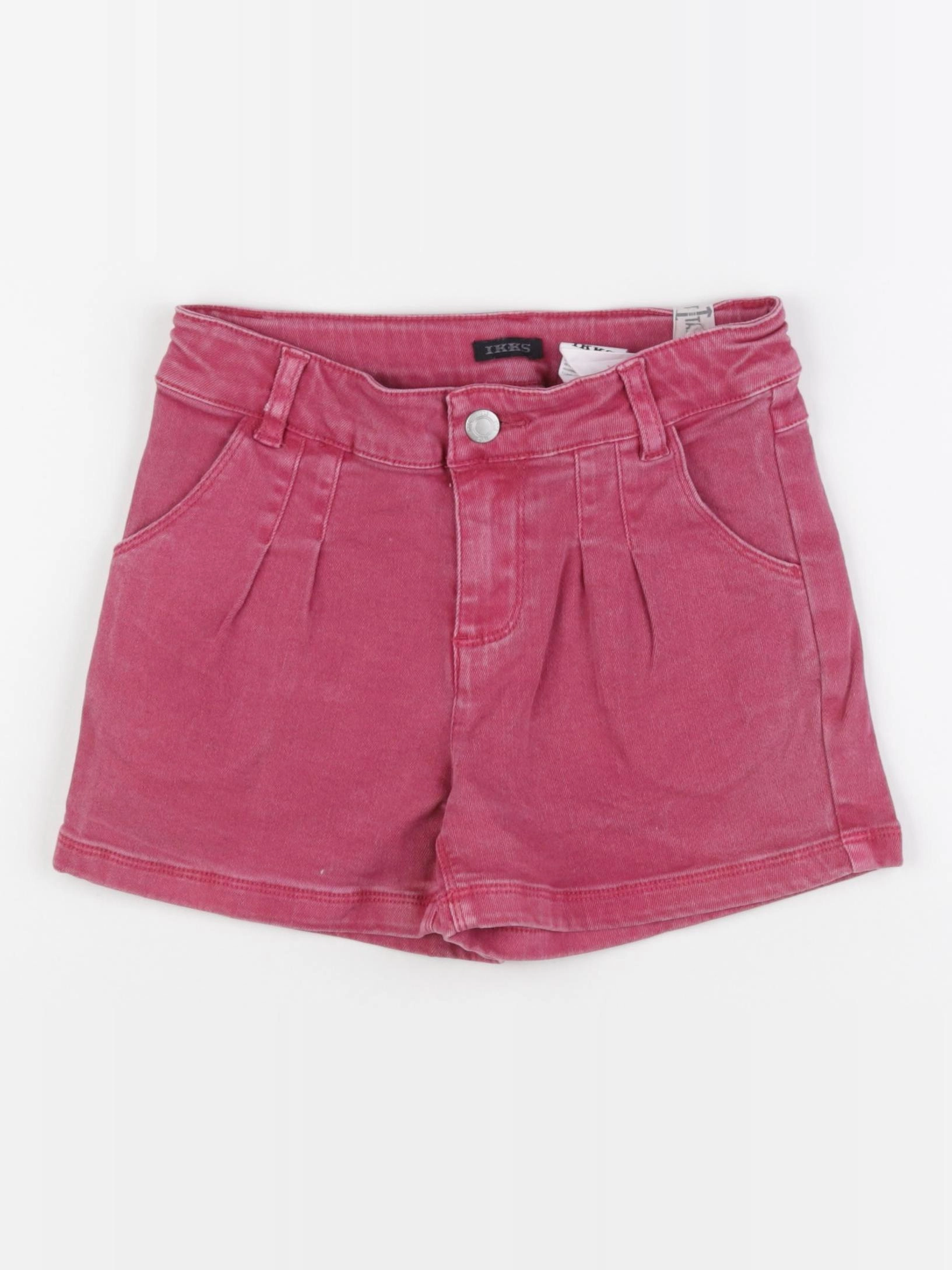 IKKS - short rose - 8 ans