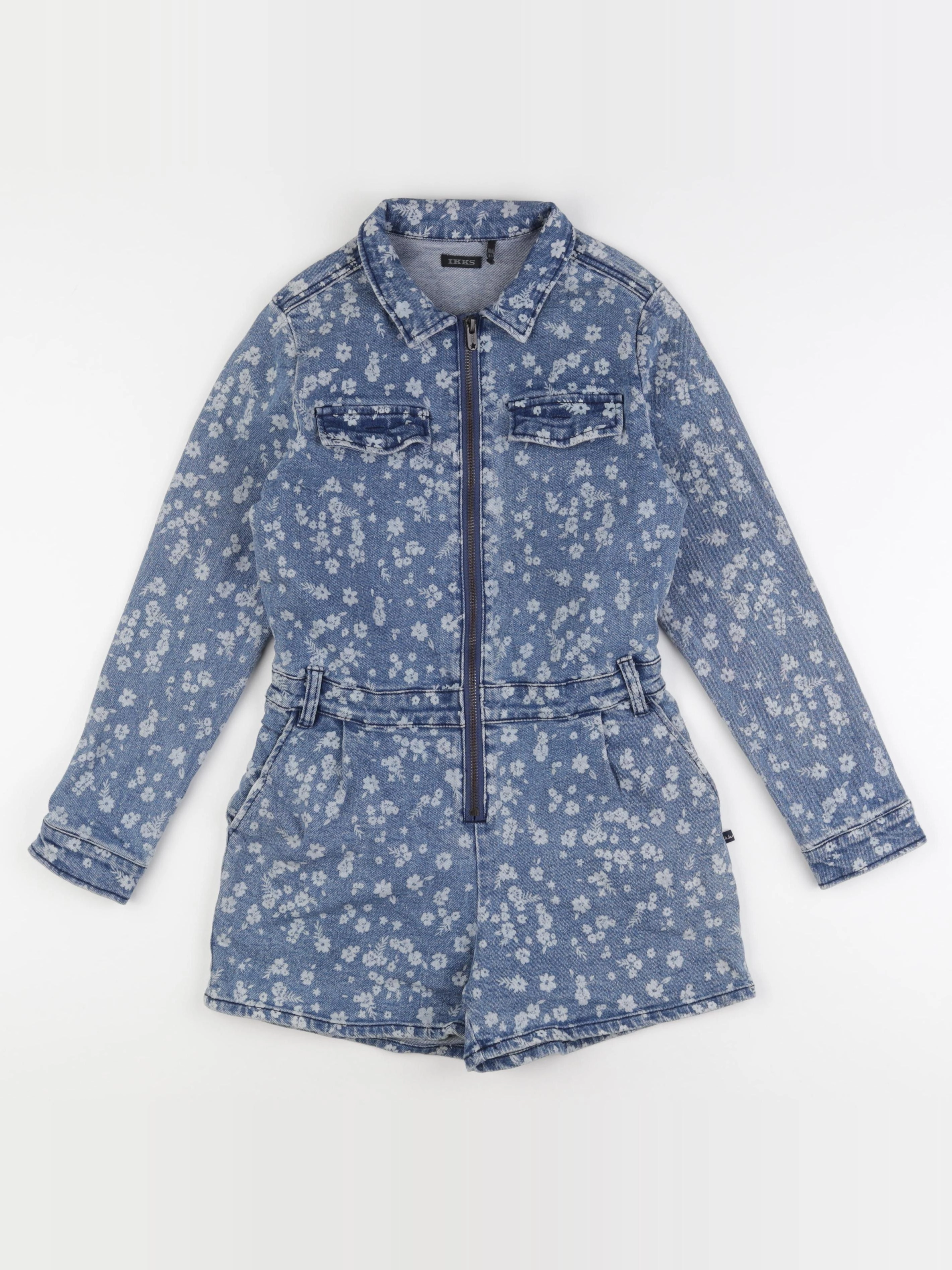 IKKS - combinaison bleu - 10 ans