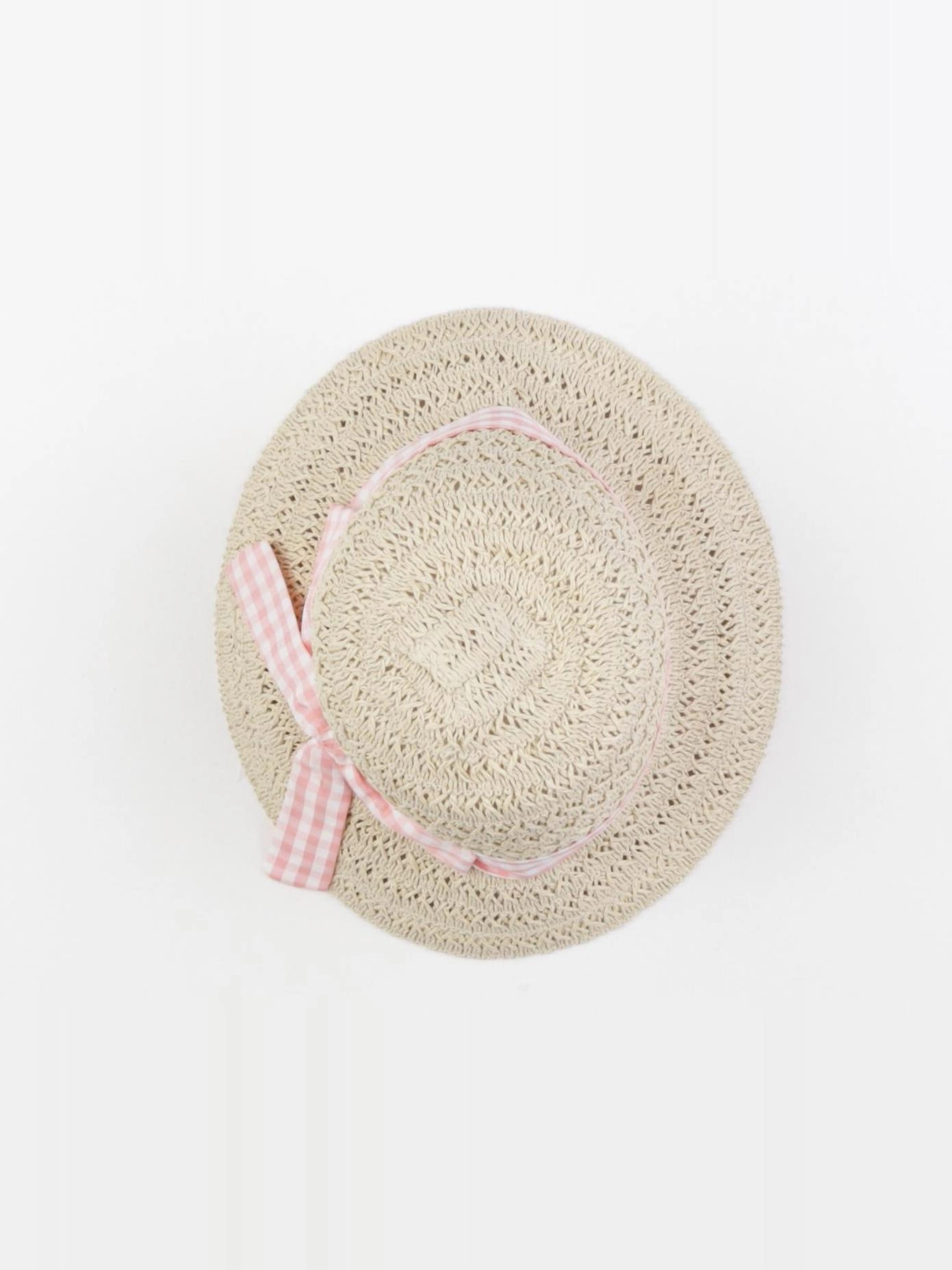 Vertbaudet - chapeau beige - 3/6 mois