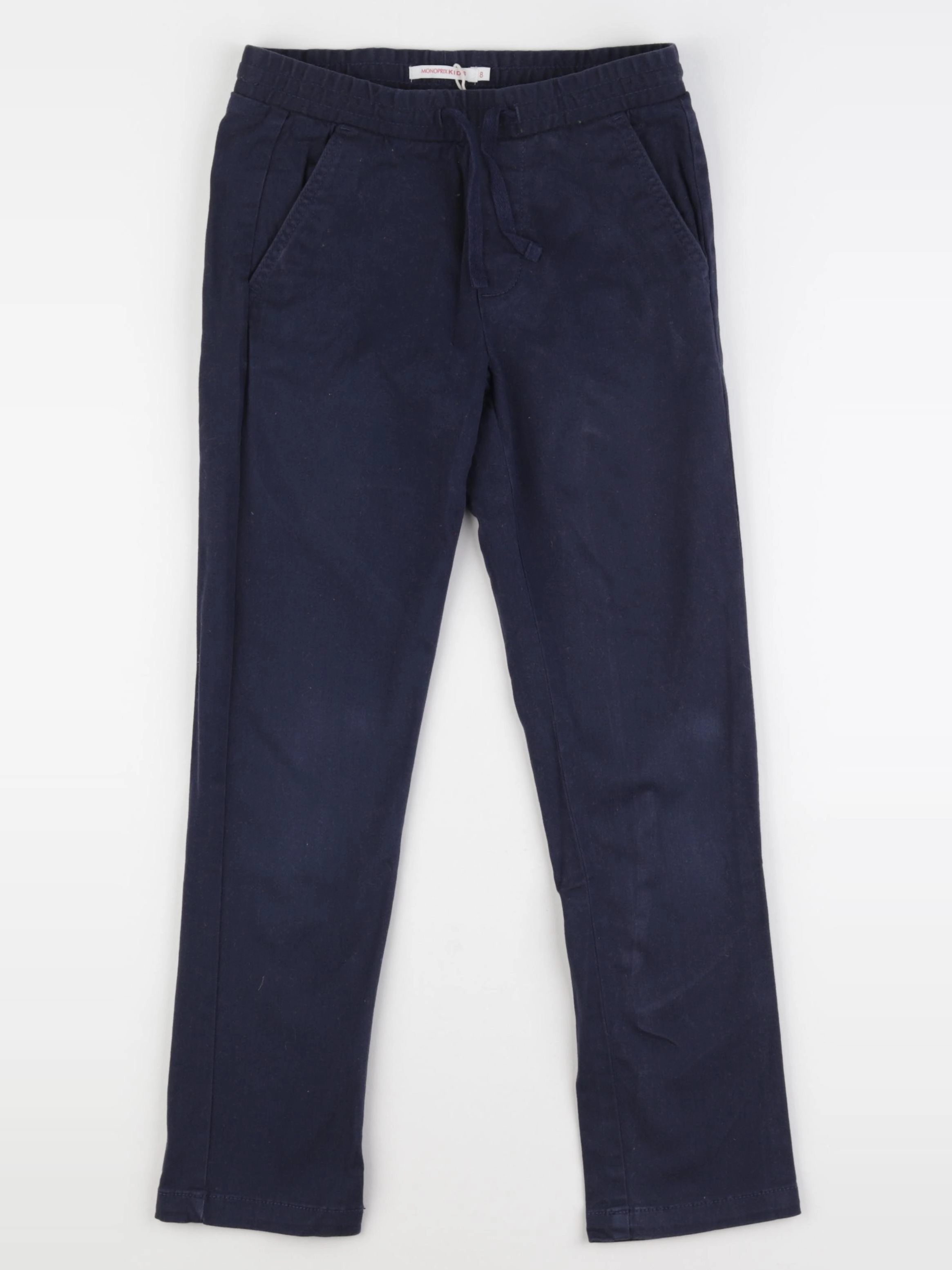 Monoprix - pantalon bleu - 8 ans