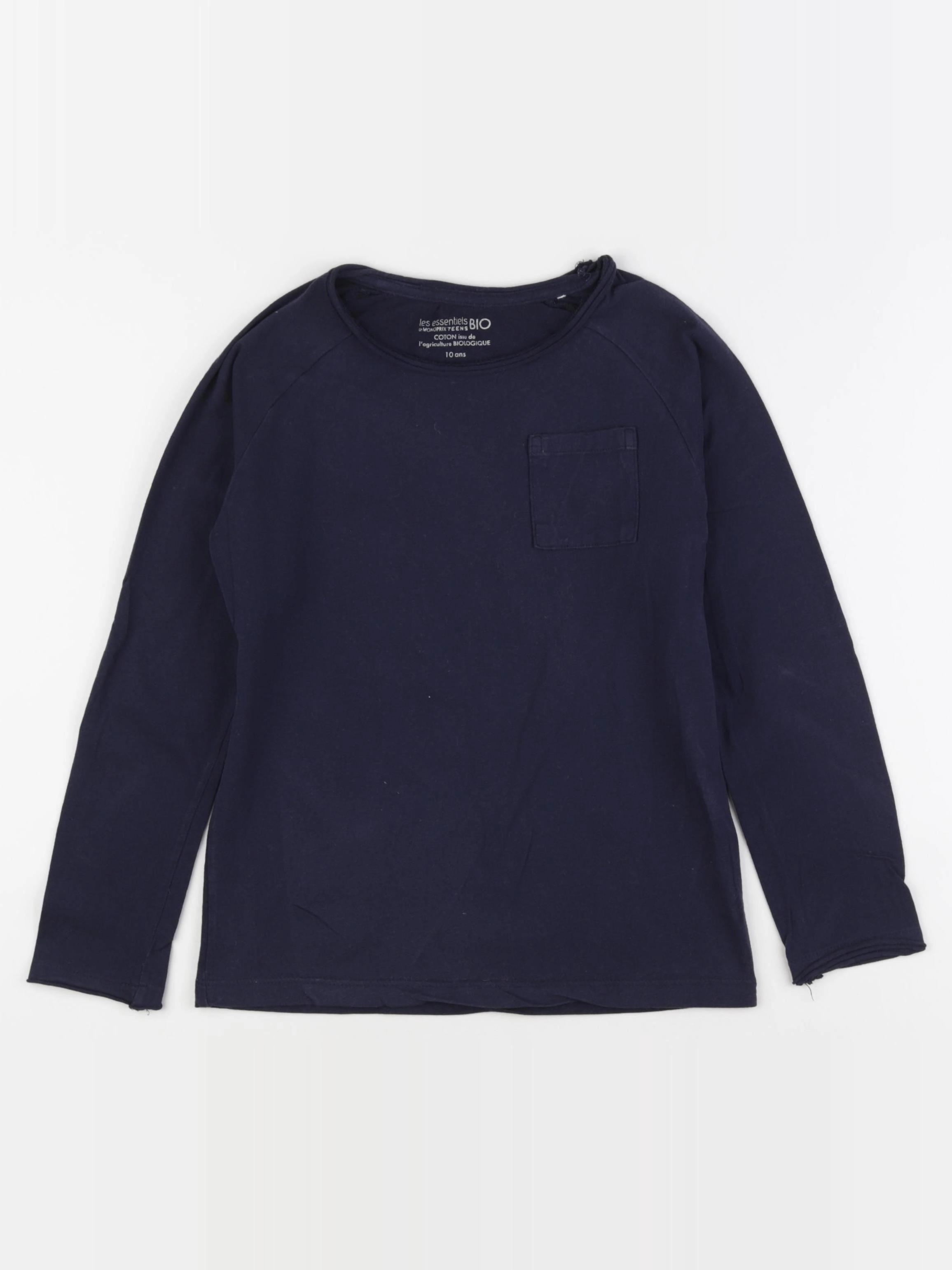 La Redoute - tee-shirt bleu - 10 ans