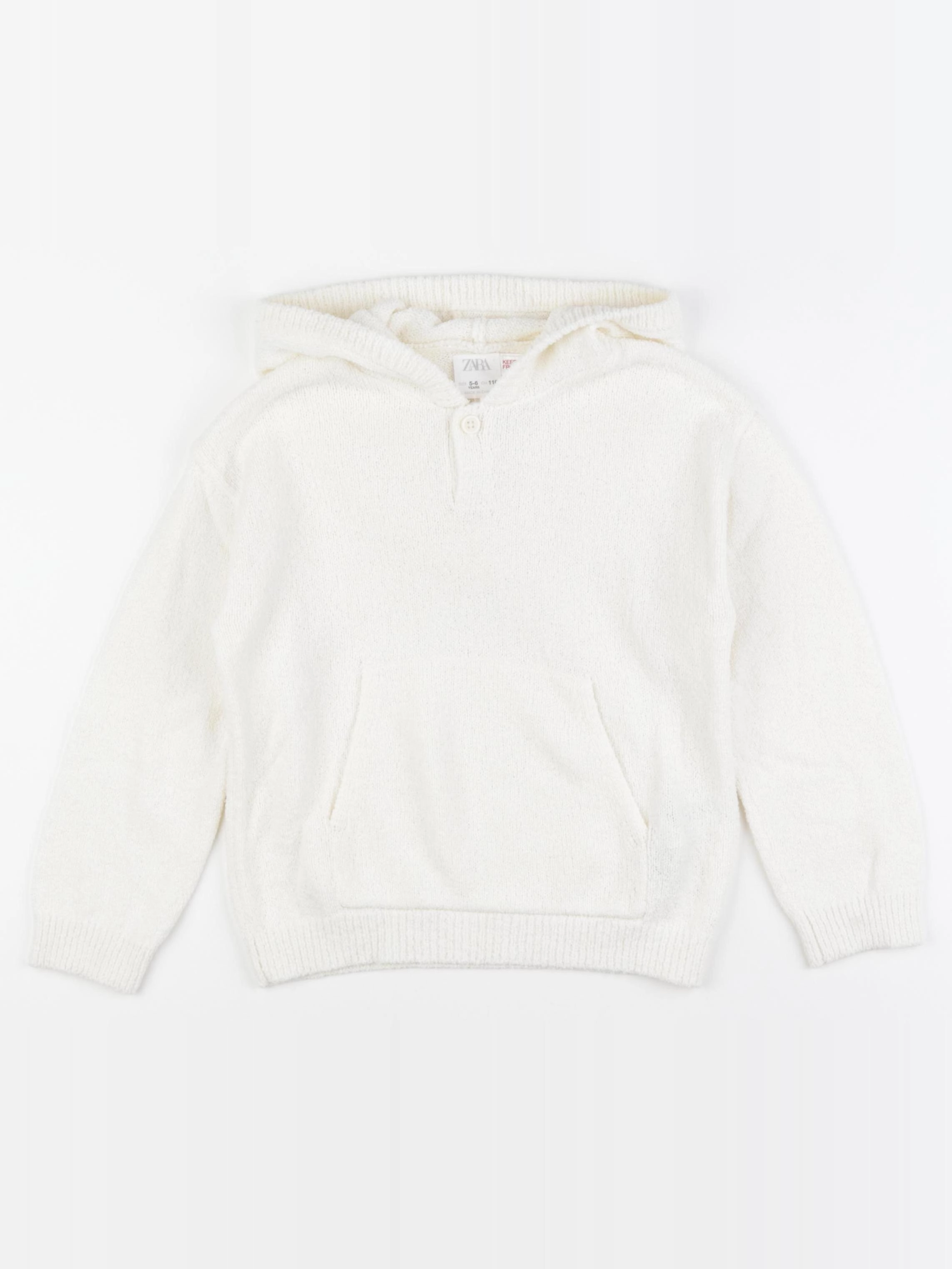 Zara - pull beige - 5/6 ans