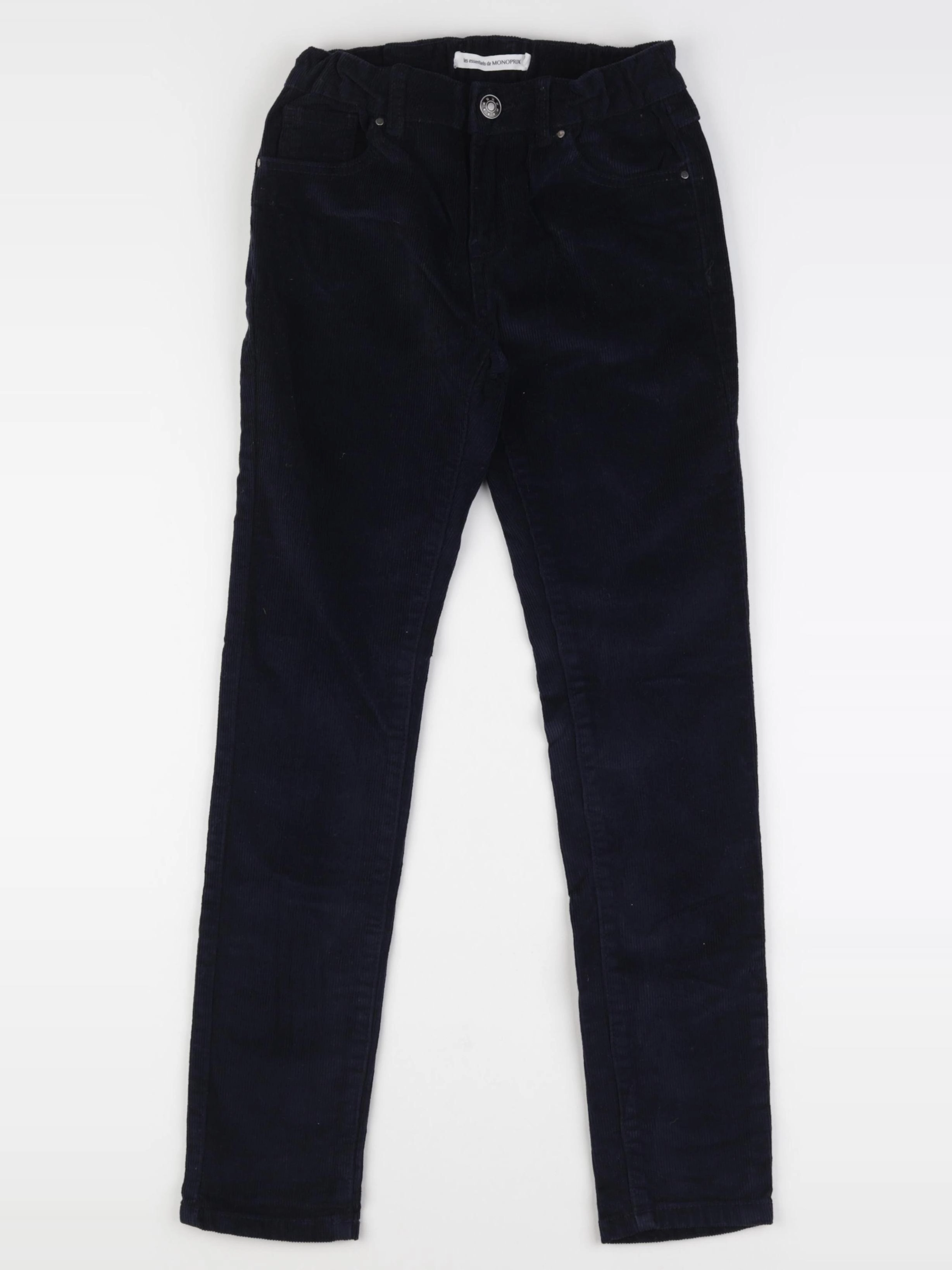 Monoprix - pantalon bleu - 10 ans