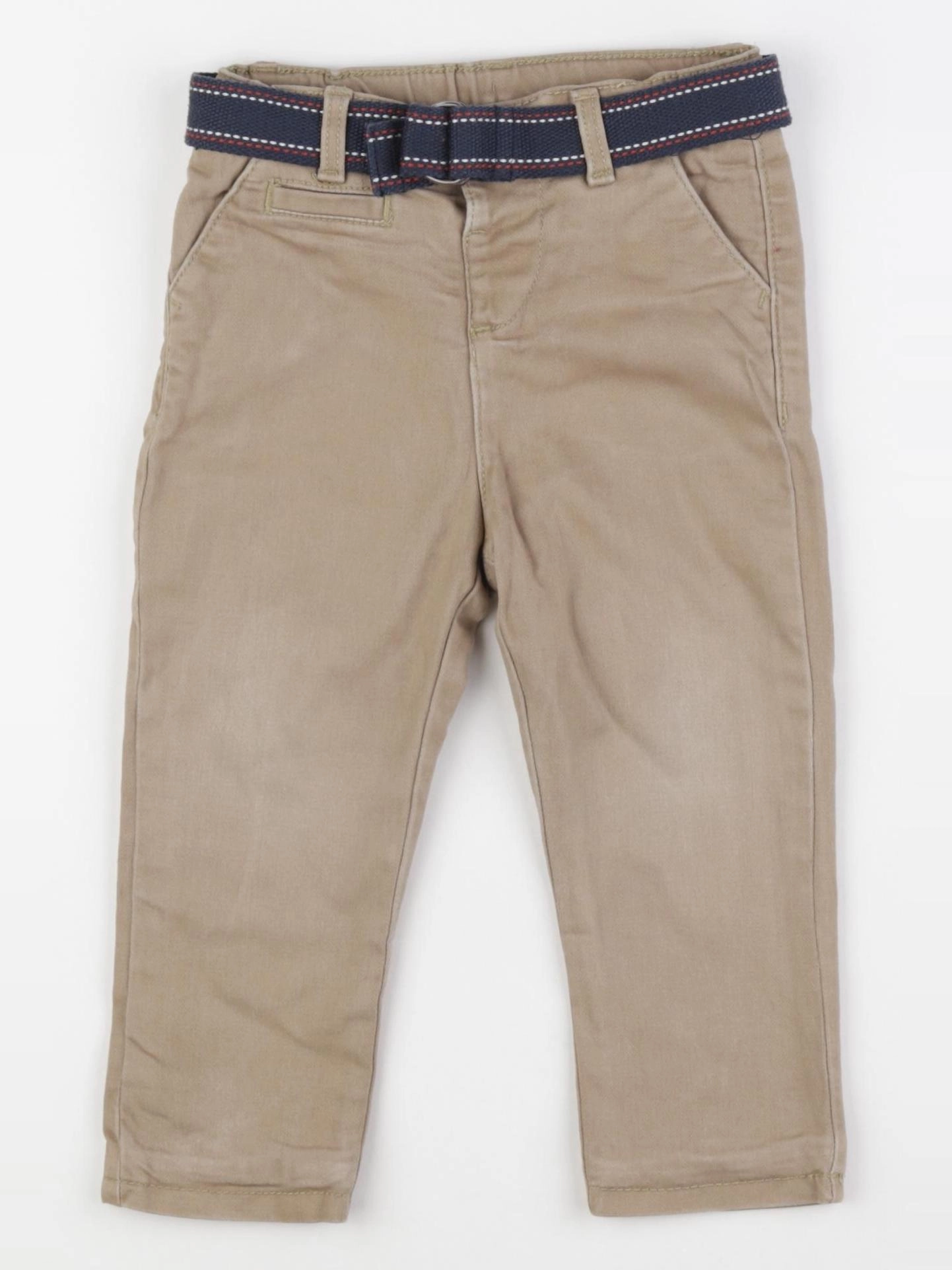 Tape à l'oeil - pantalon beige - 24 mois