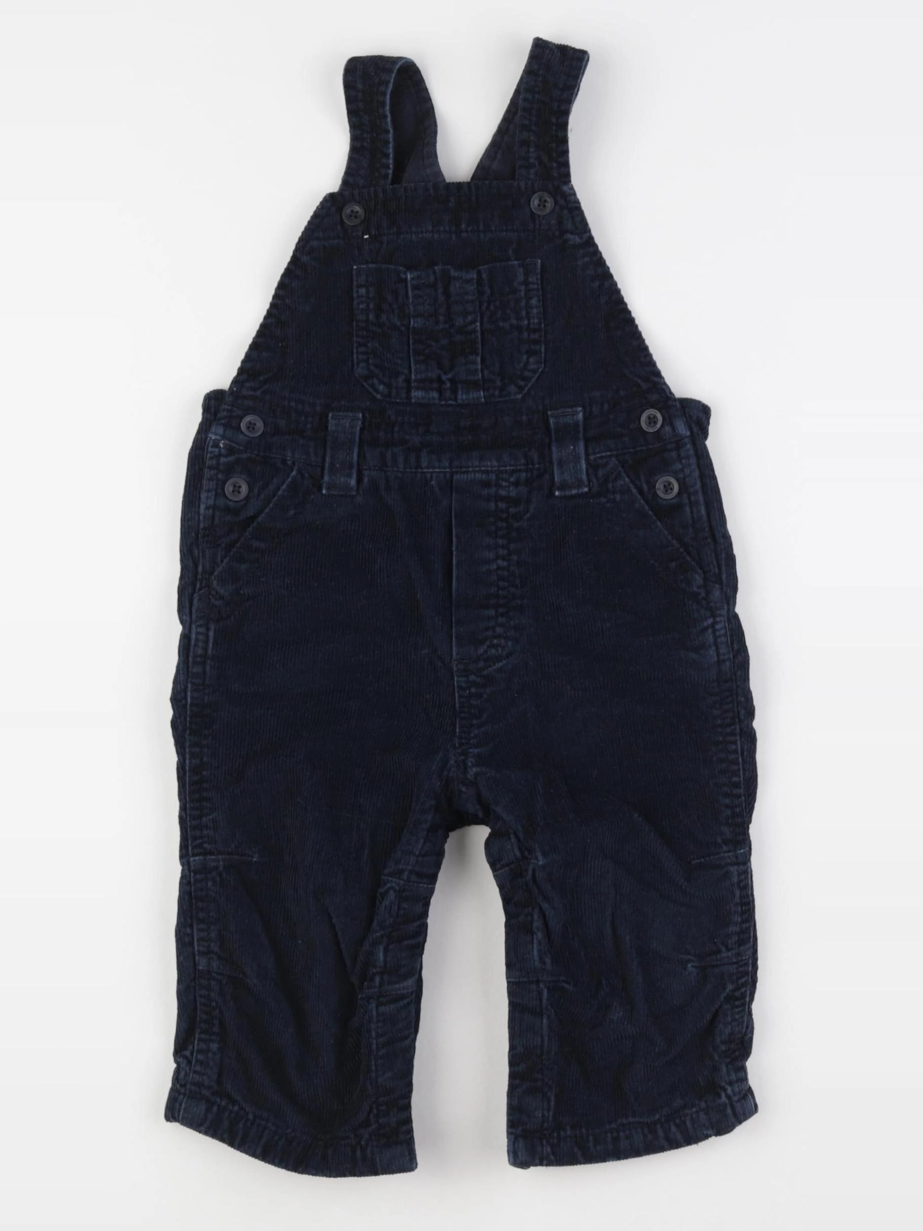 GAP - salopette bleu - 12/18 mois