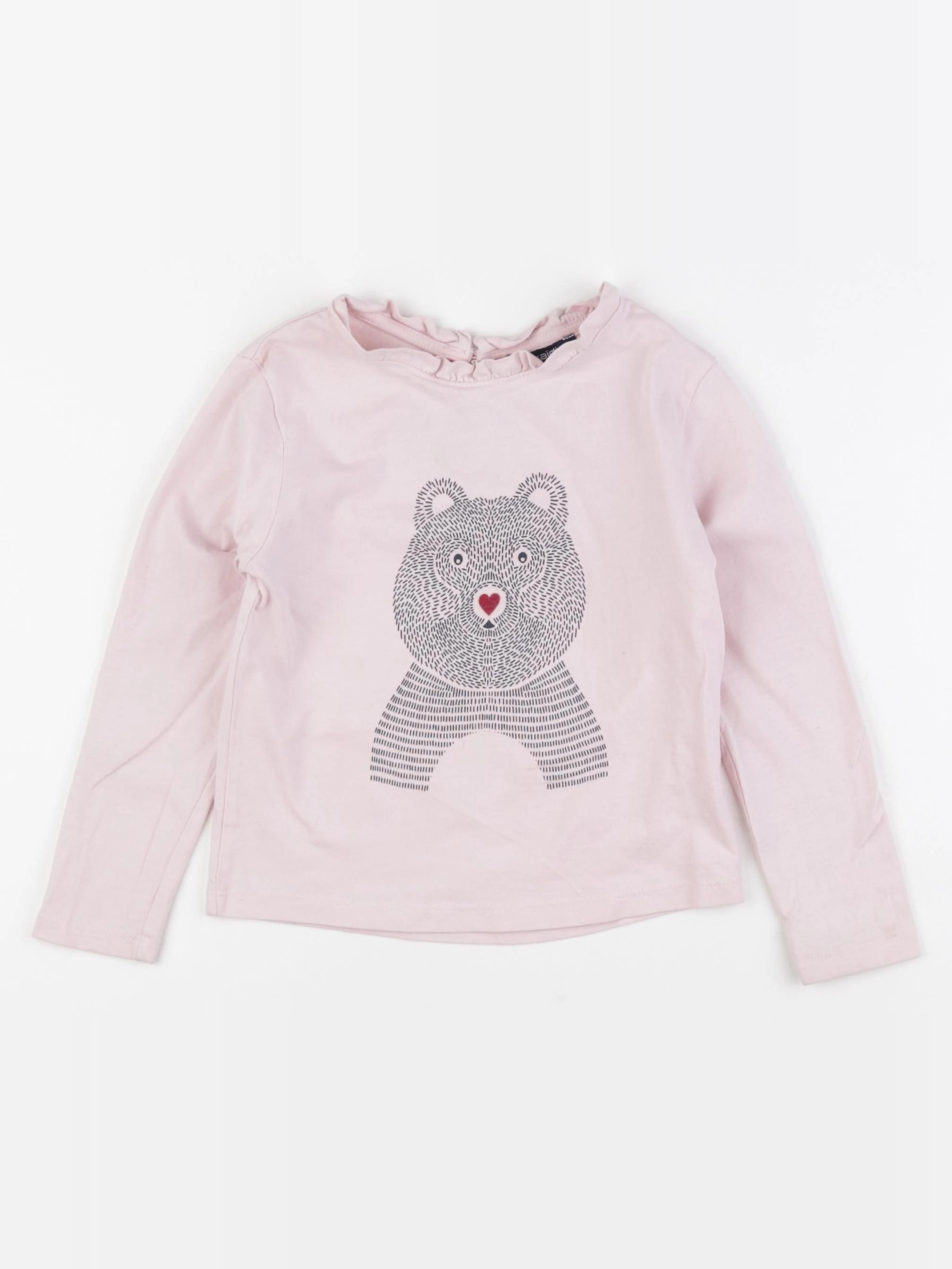 Okaidi - tee-shirt rose - 5 ans