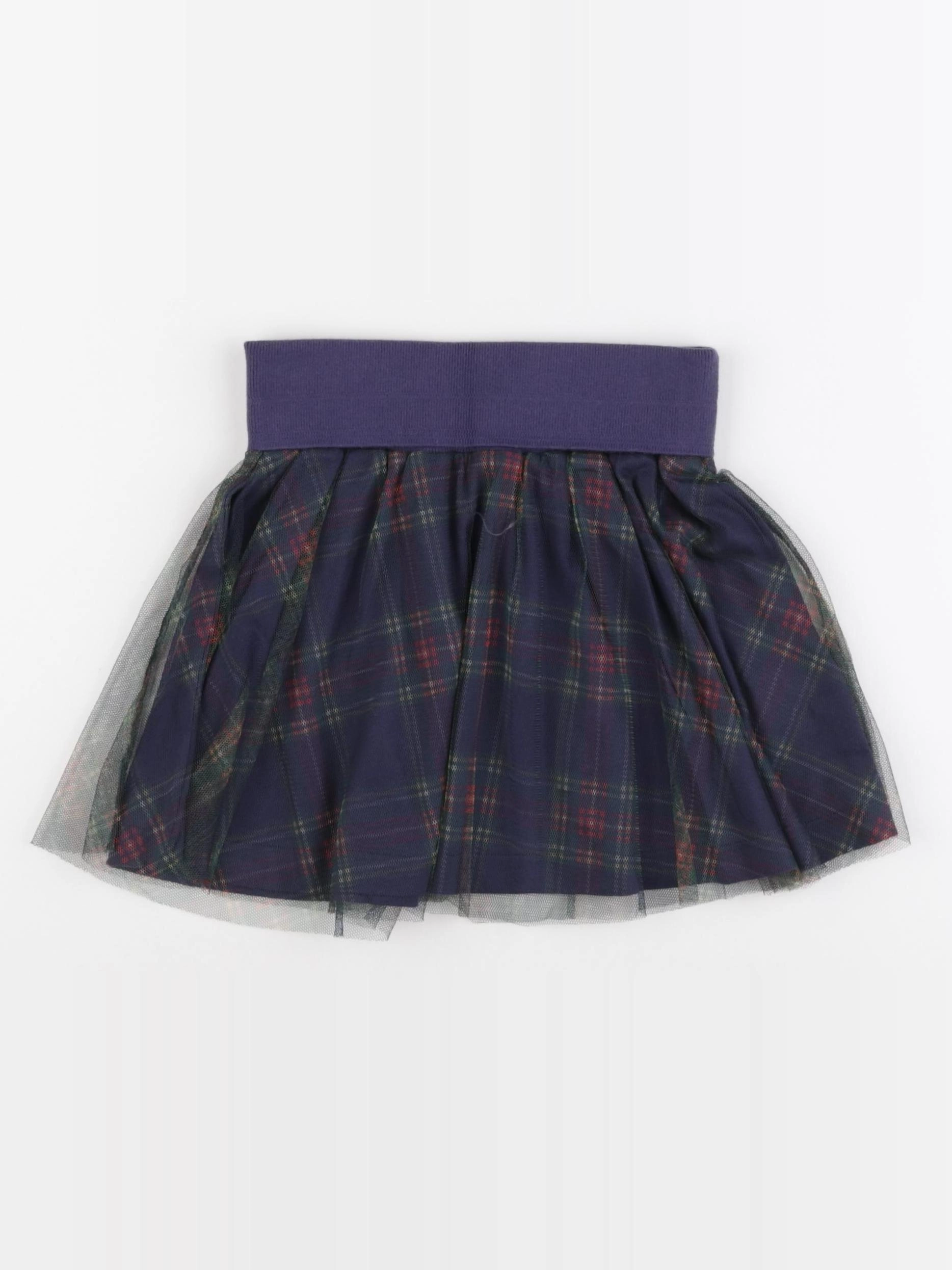 Bellerose - jupe bleu - 6 ans